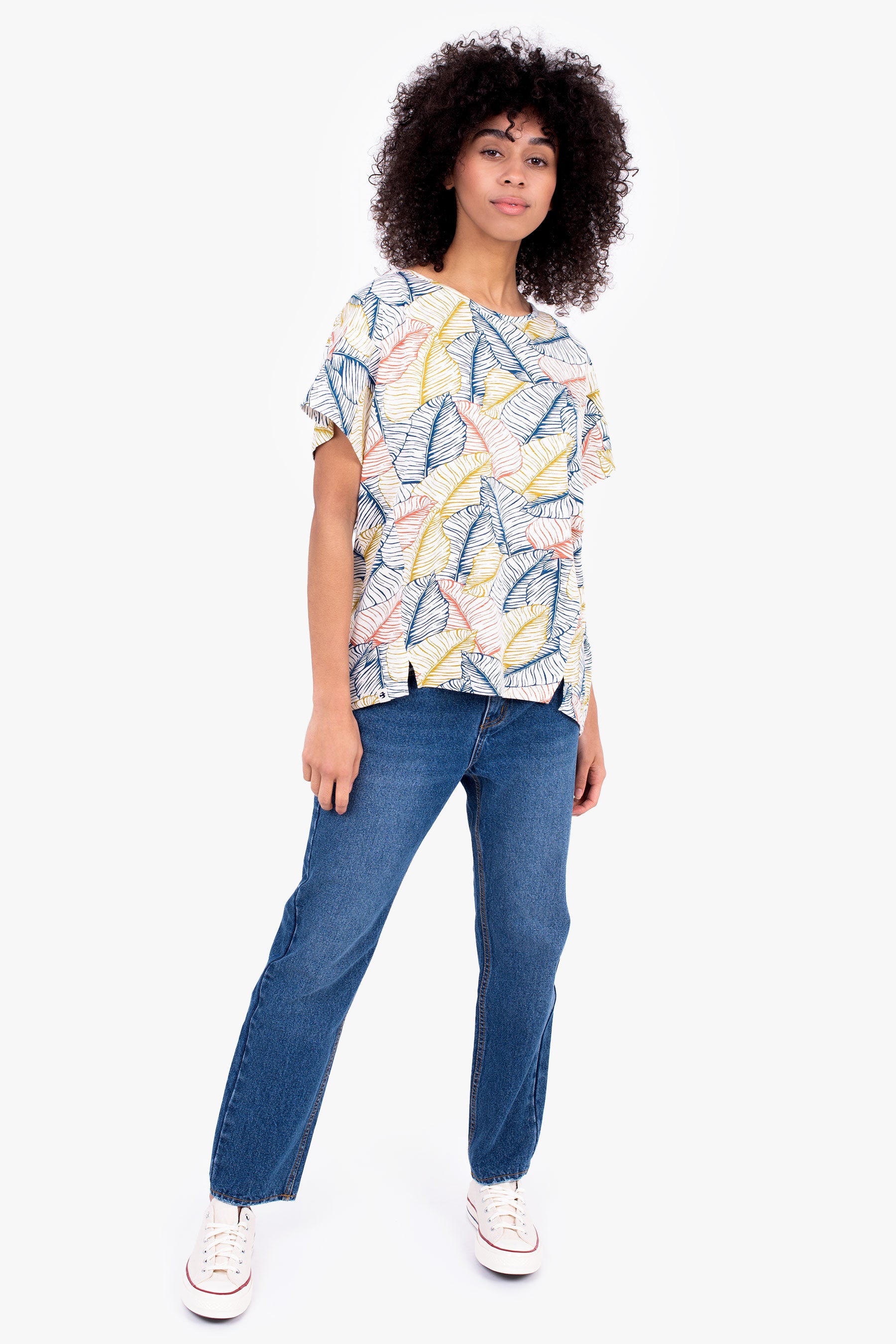 Tropical Leaf Tshirt