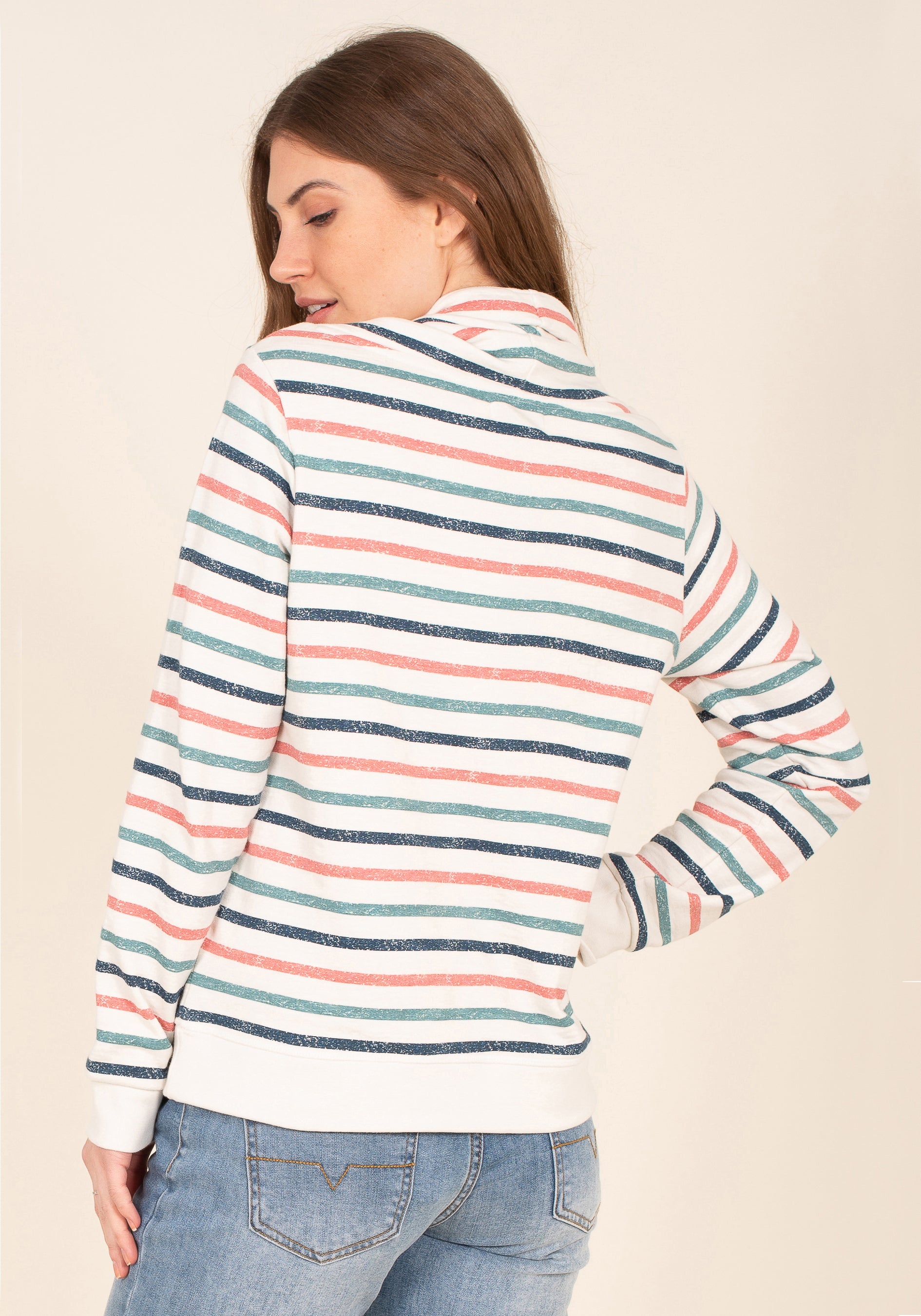 Brakeburn Cowl Neck Sweat - Main Image