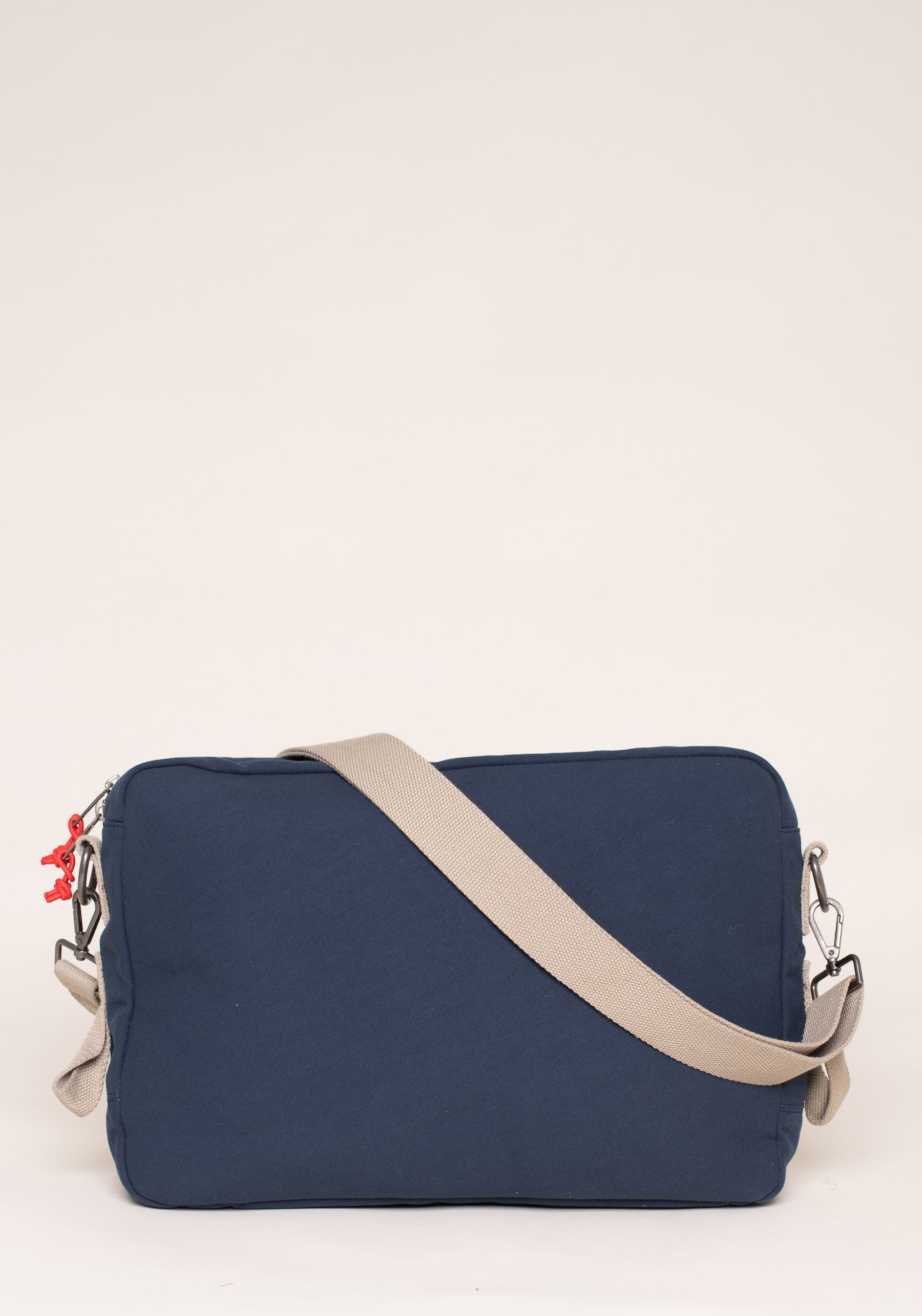 Navy Messenger Bag