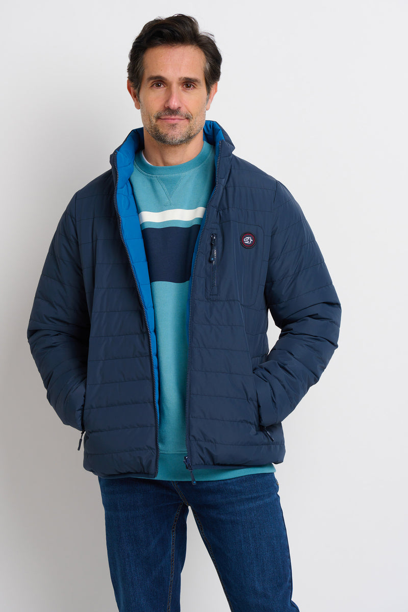 Reversible Puffer Jacket | Brakeburn