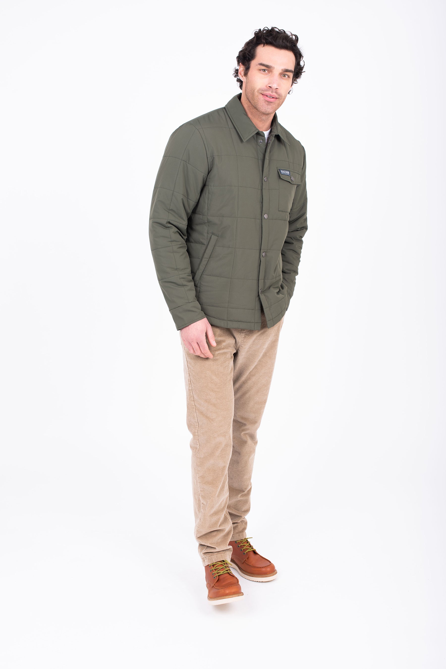 Quilted Shacket