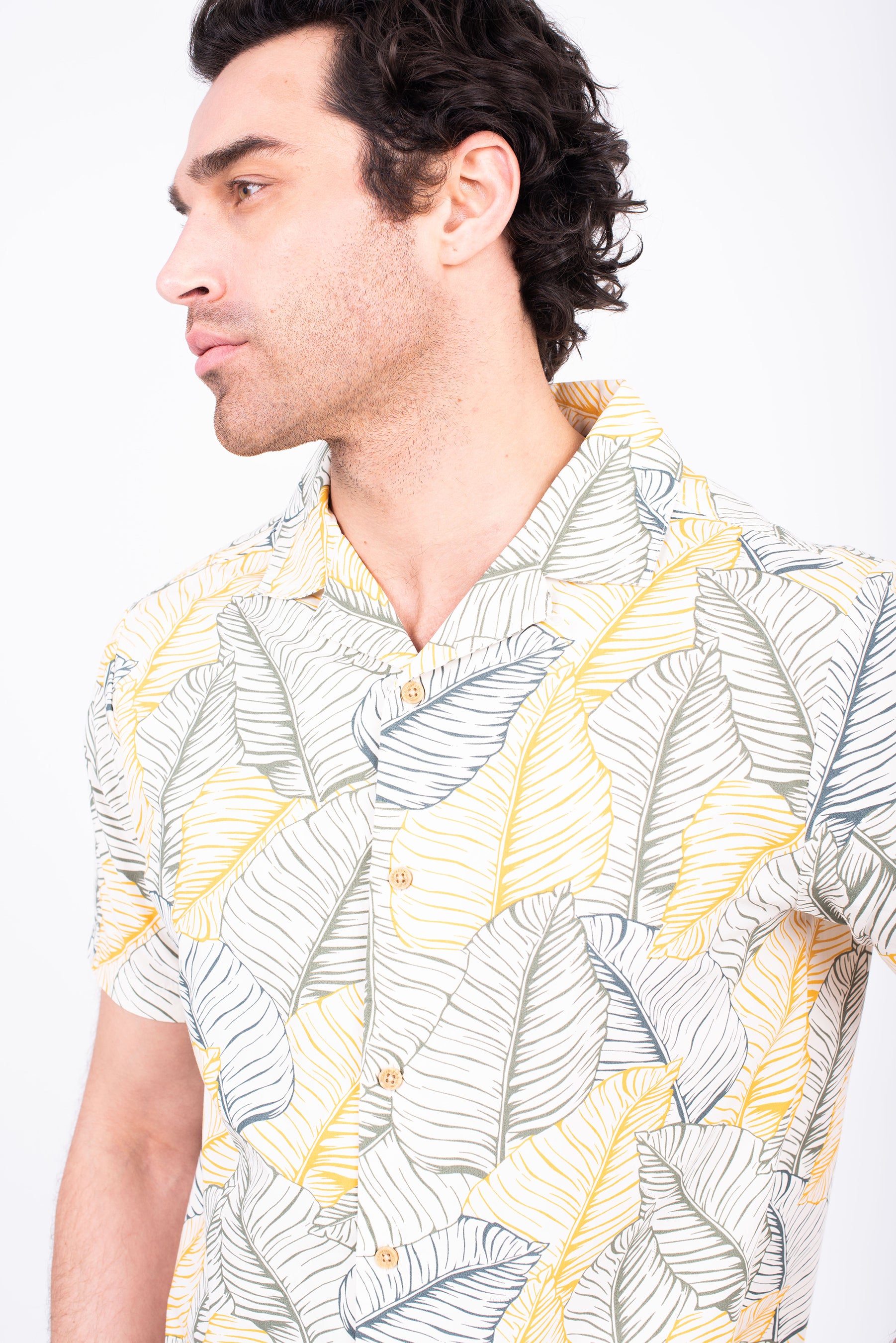 Tropical Leaf Shirt
