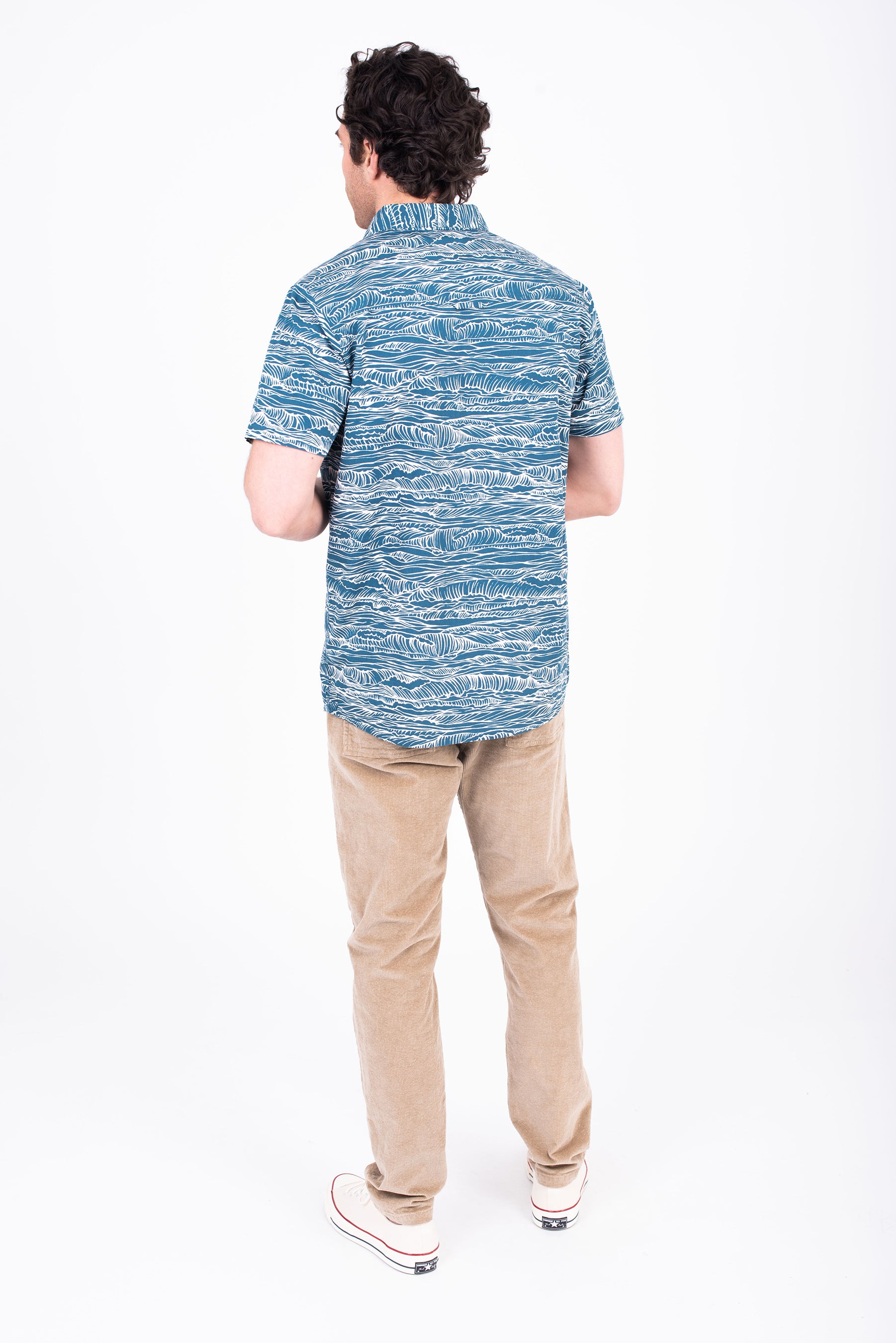 Wave Short Sleeve Shirt