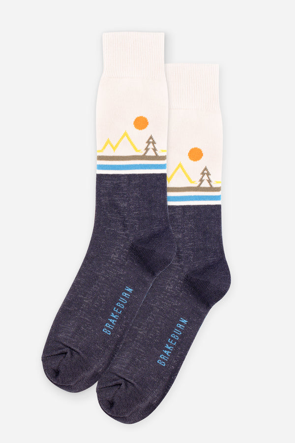 Grey Mountain Socks
