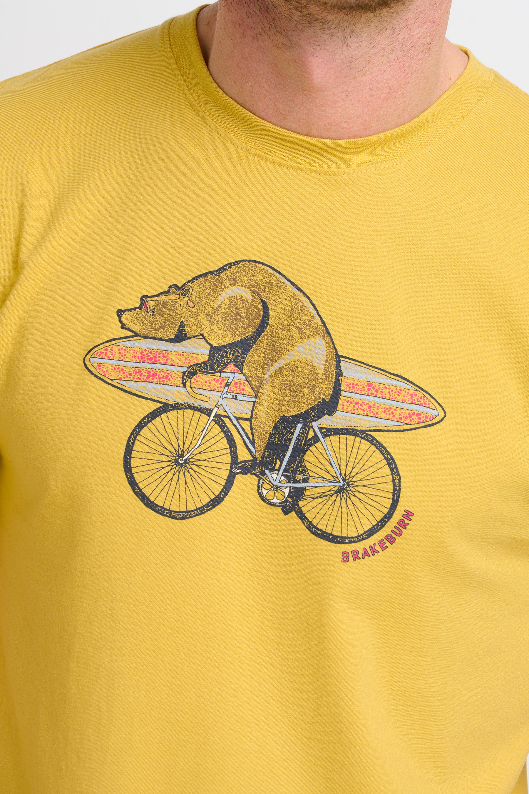 Bear Bike Tee
