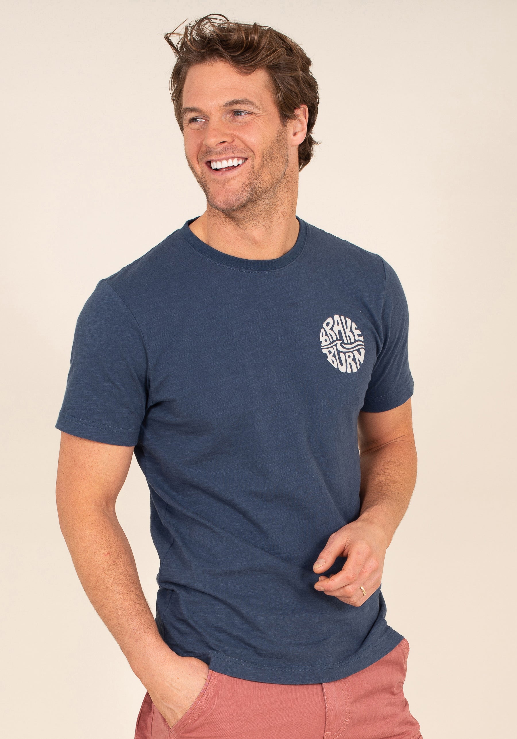 Retro Surf Graphic T-Shirt