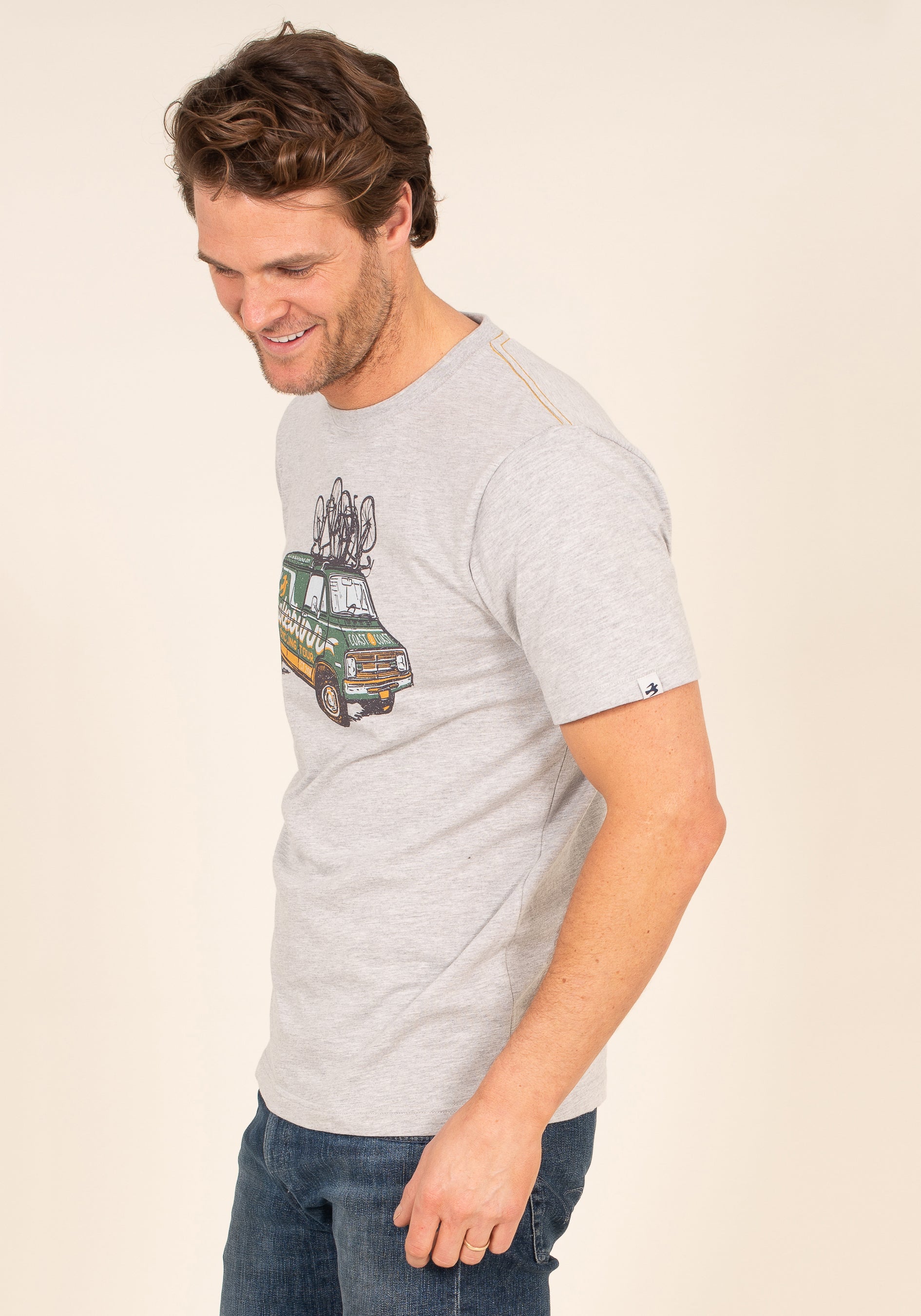 Support Van Graphic T-Shirt