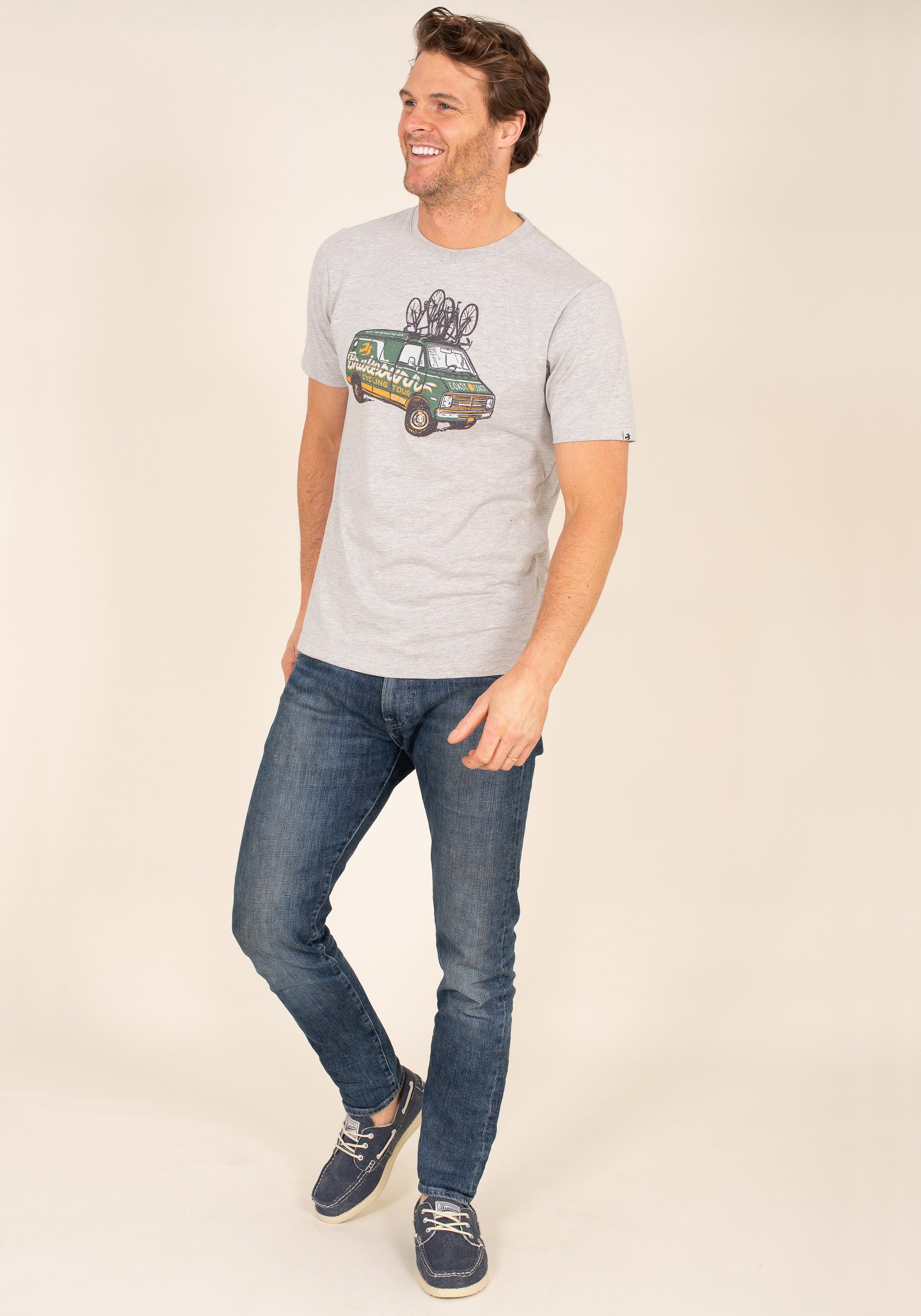 Support Van Graphic T-Shirt