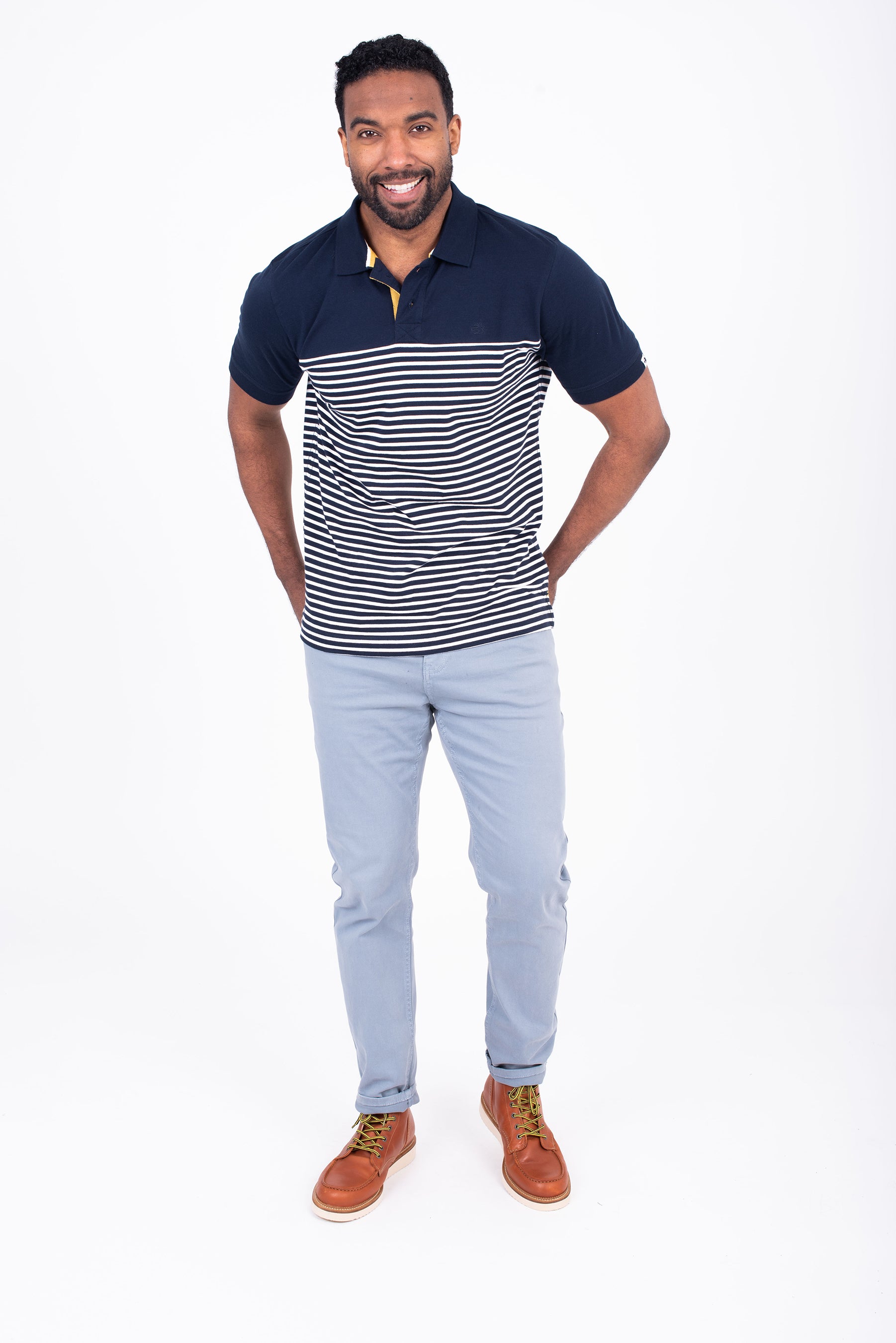 Stripe Polo