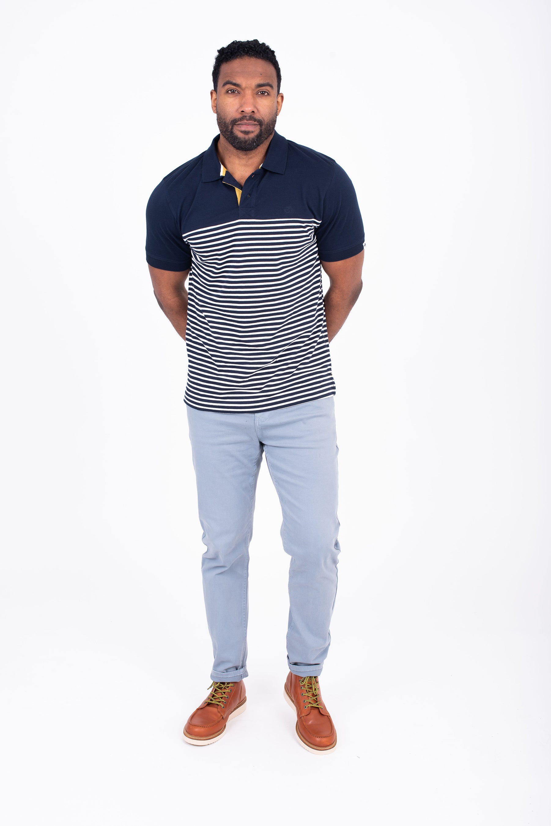 Stripe Polo
