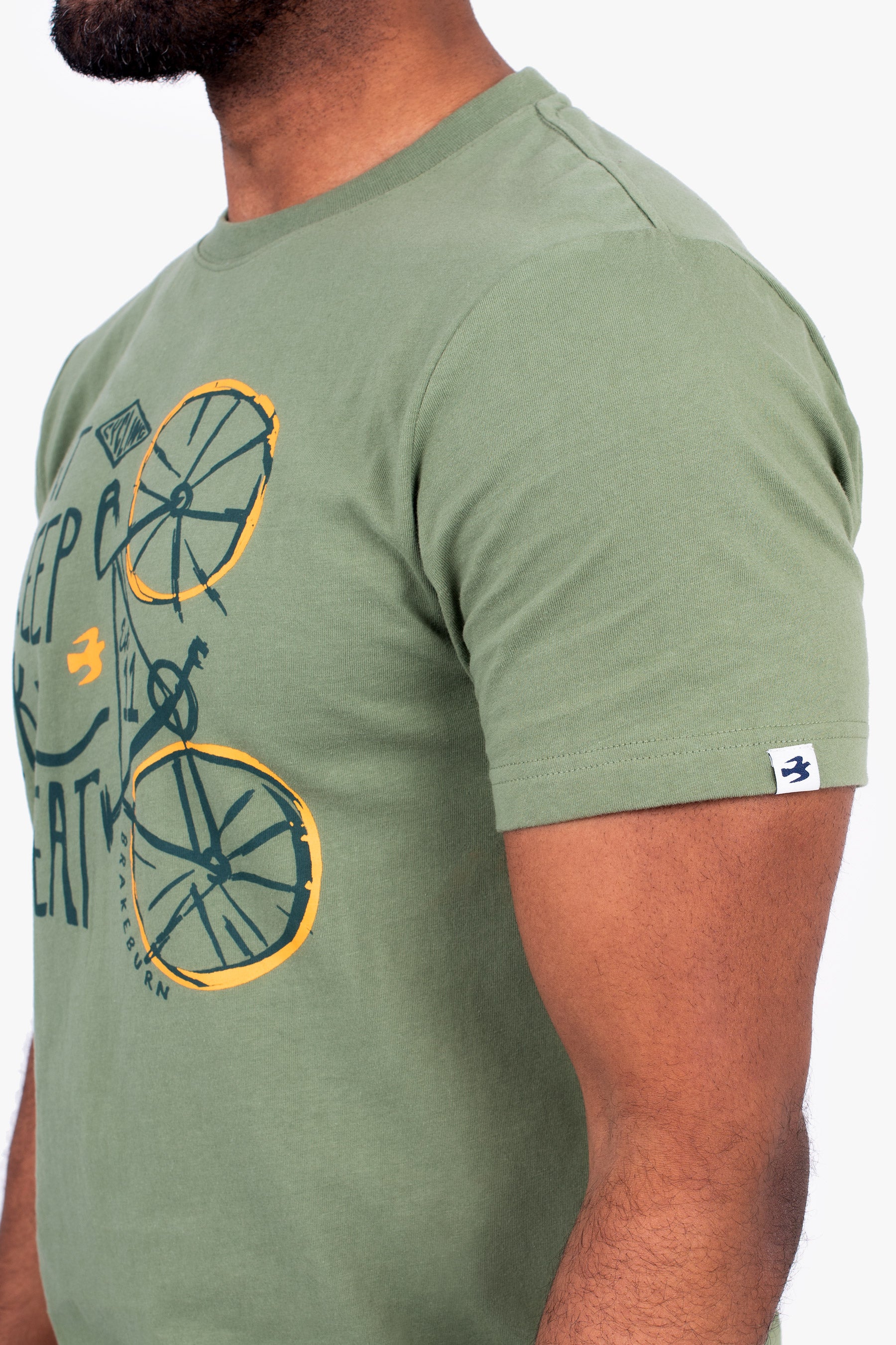 Eat Sleep Bike Tee