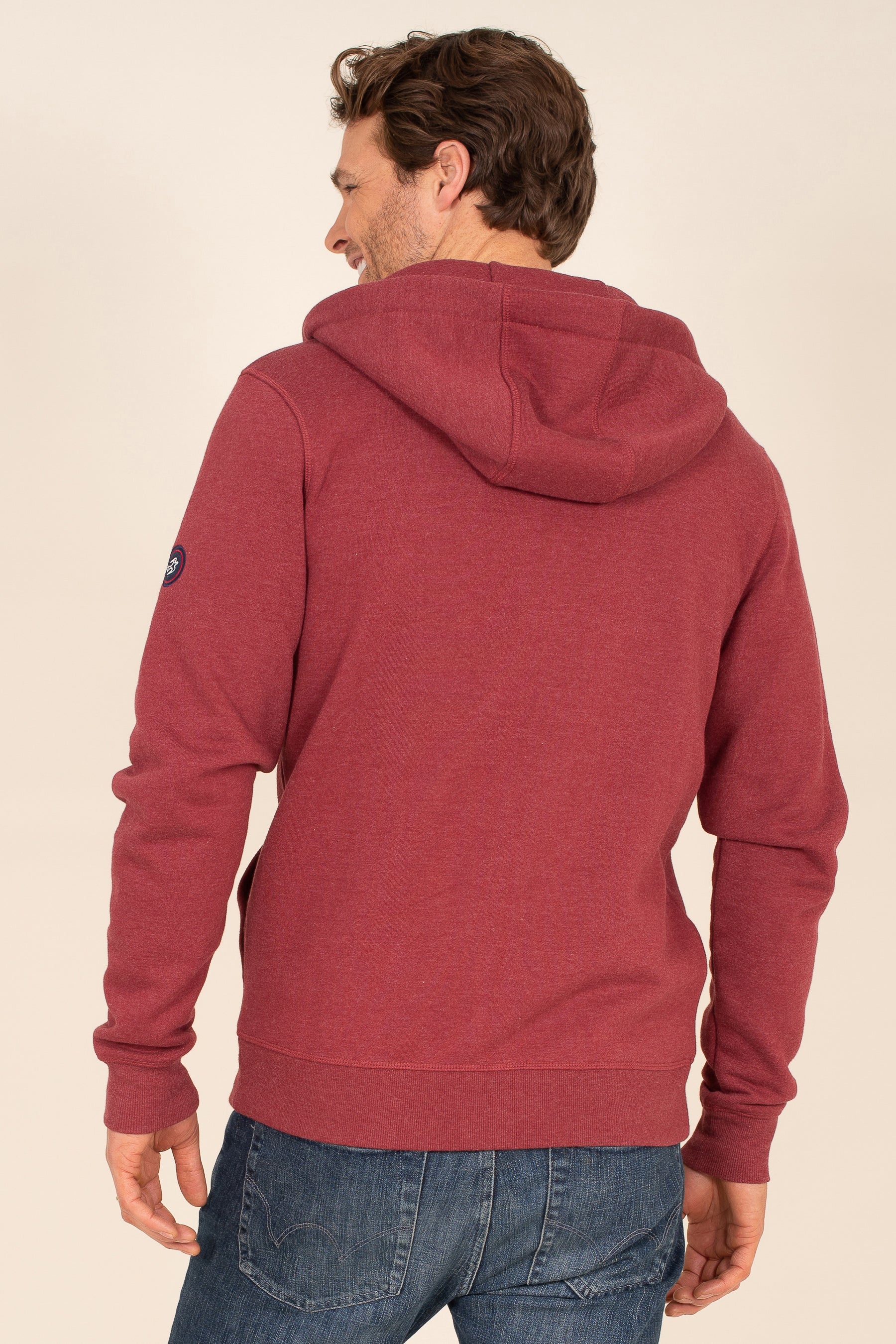 Zip Through Hoody