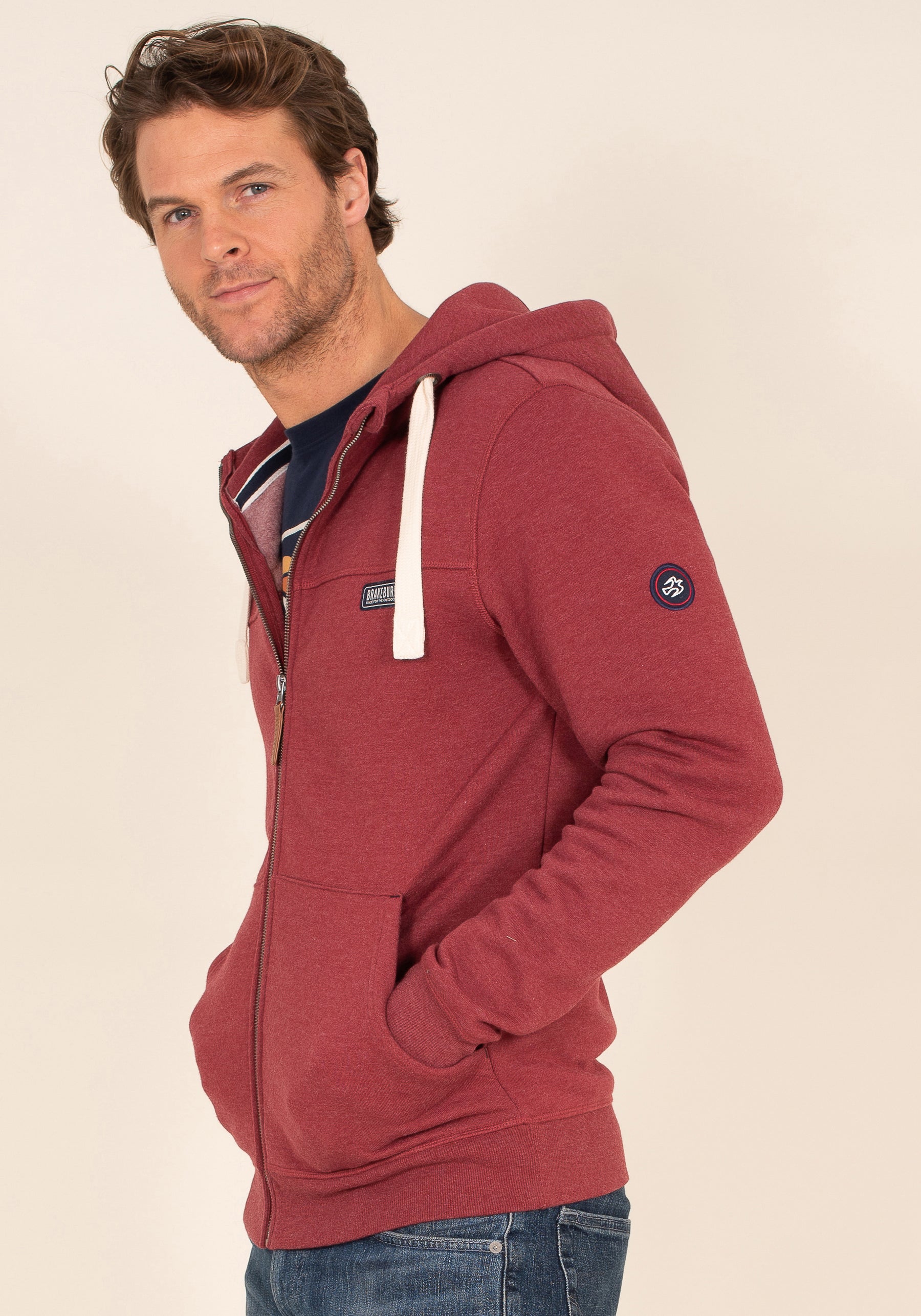 Zip Through Hoody