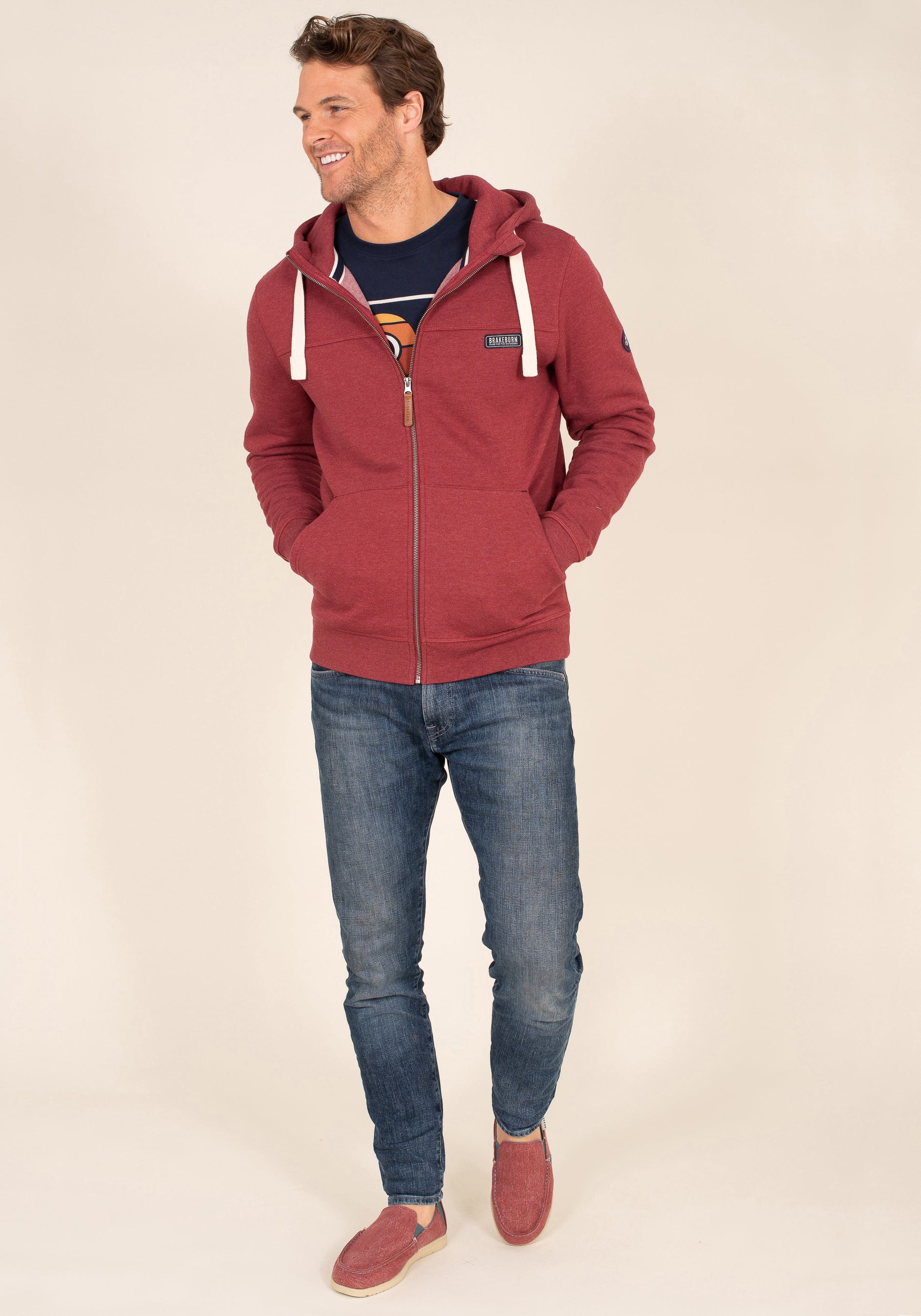Zip Through Hoody