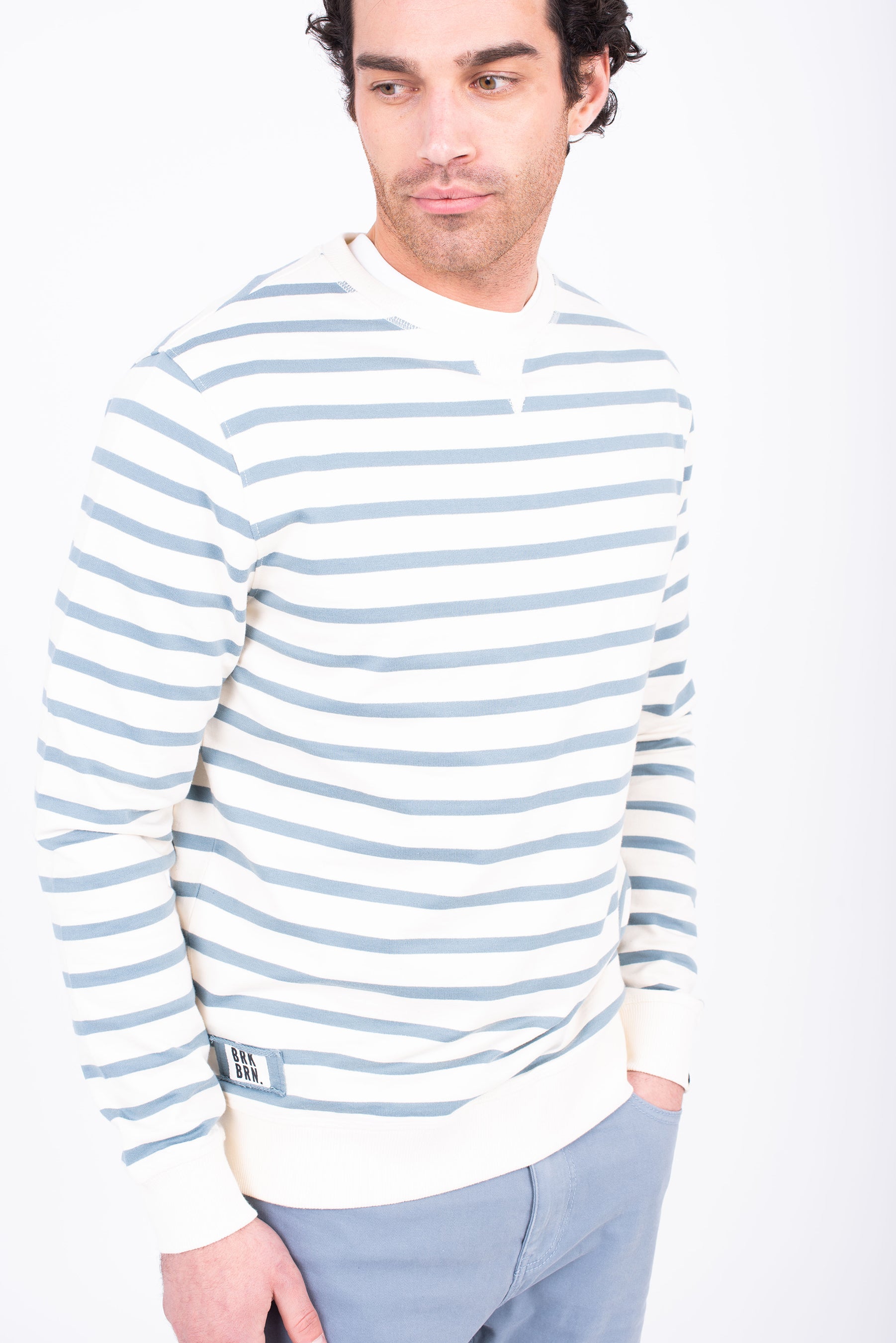 Striped Sweat