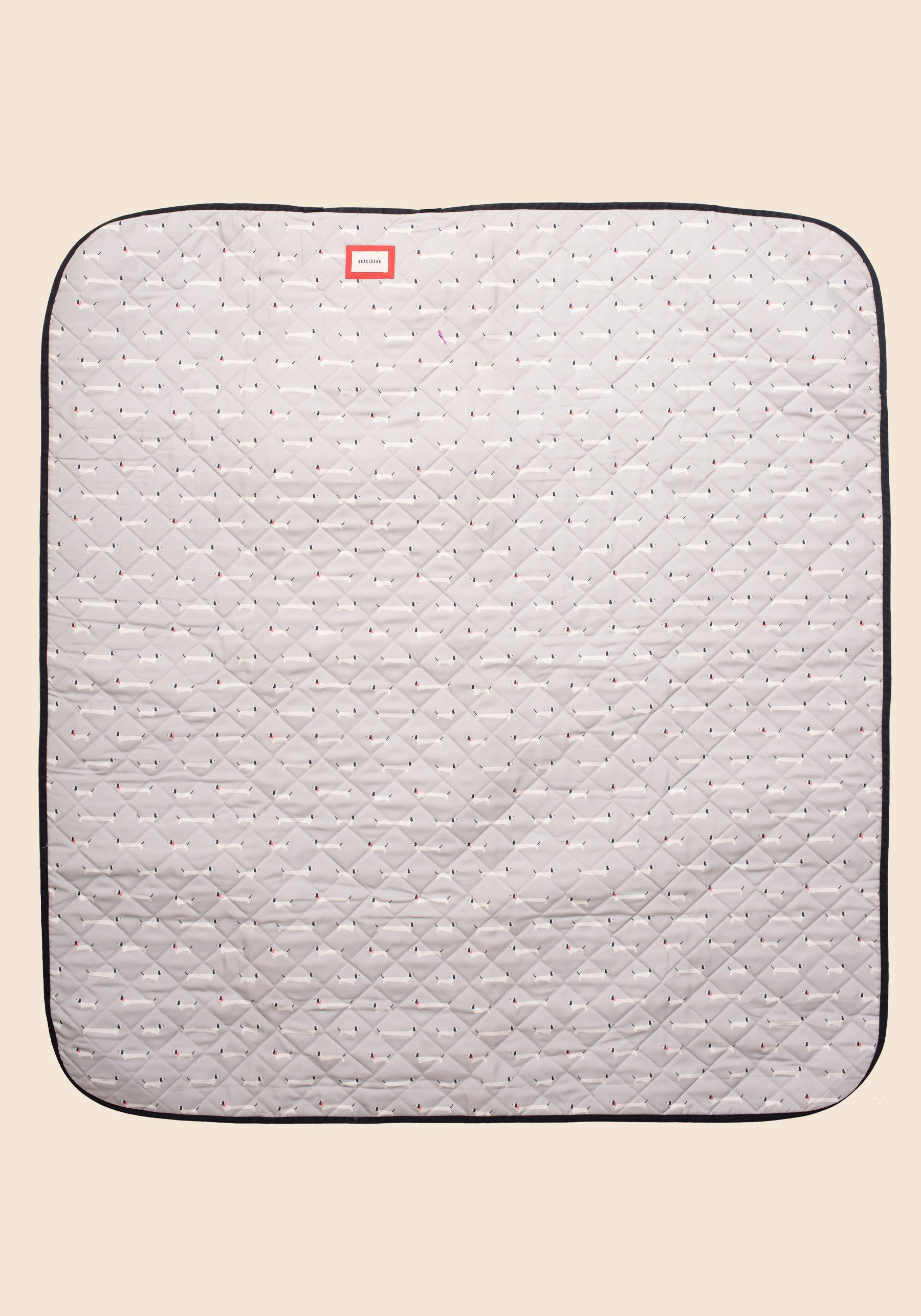 Sausage Dog Picnic Blanket