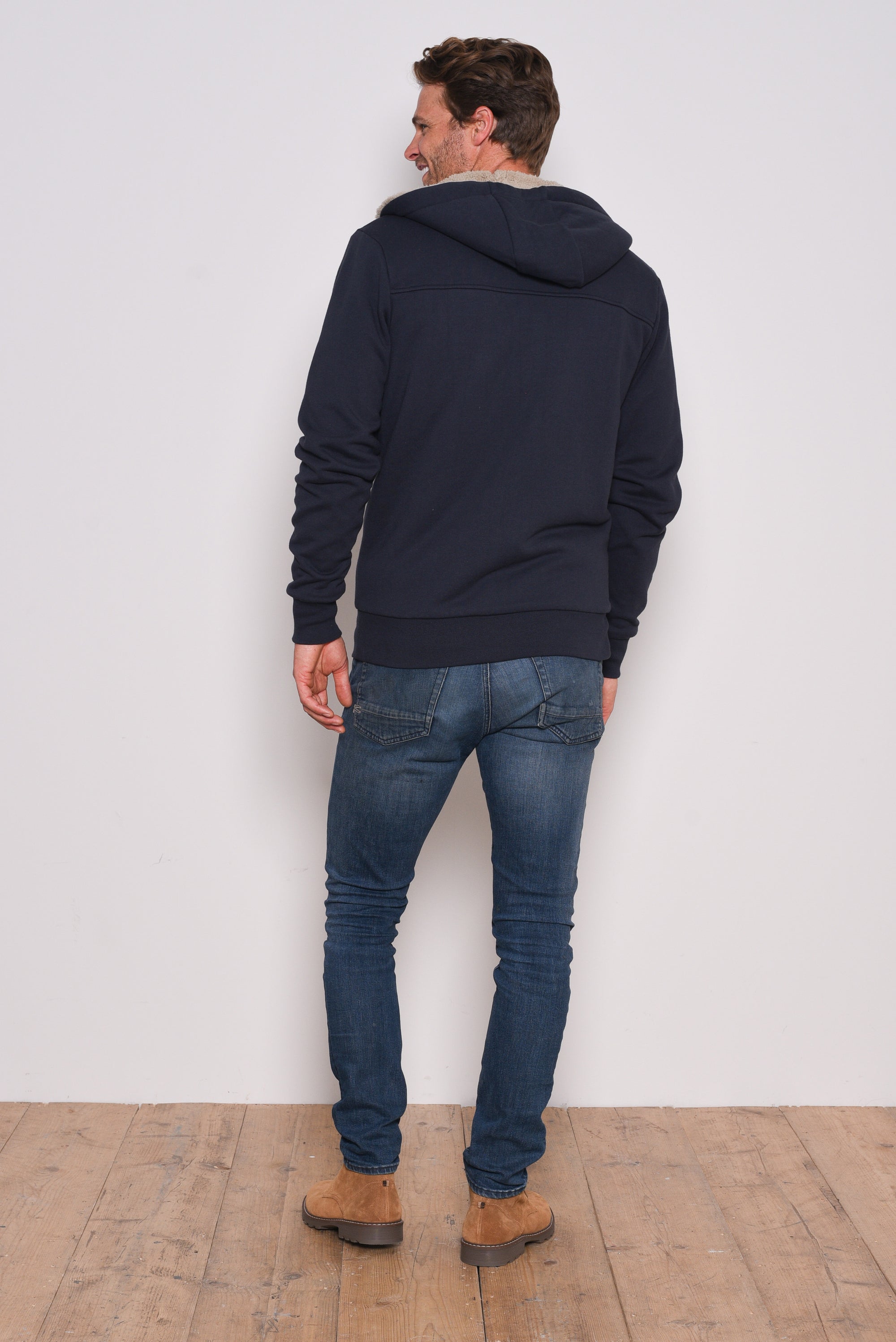 Borg Lined Hoody