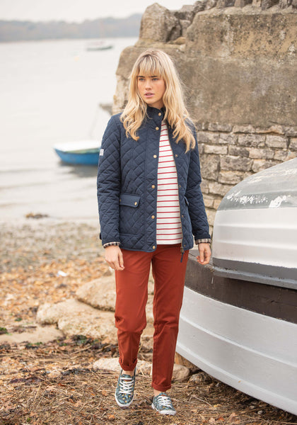Classic Quilted Jacket – Brakeburn