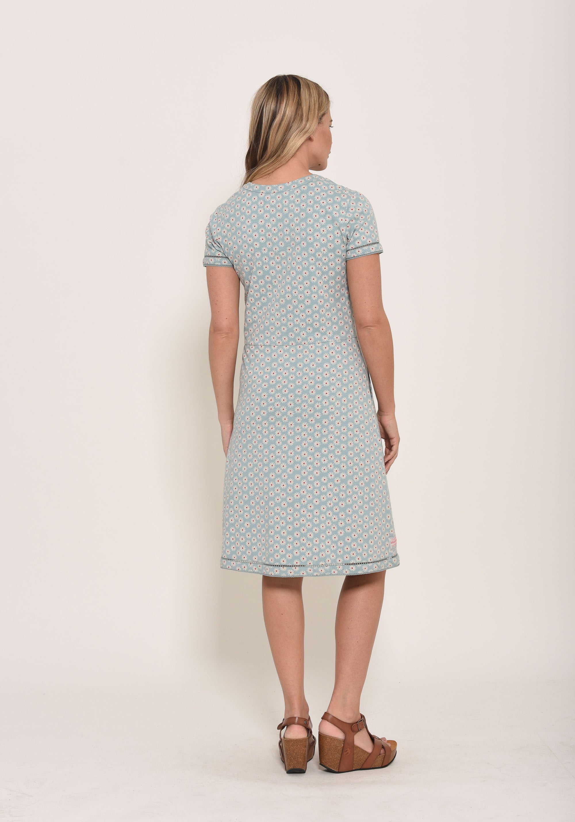 Daisy Jersey Dress
