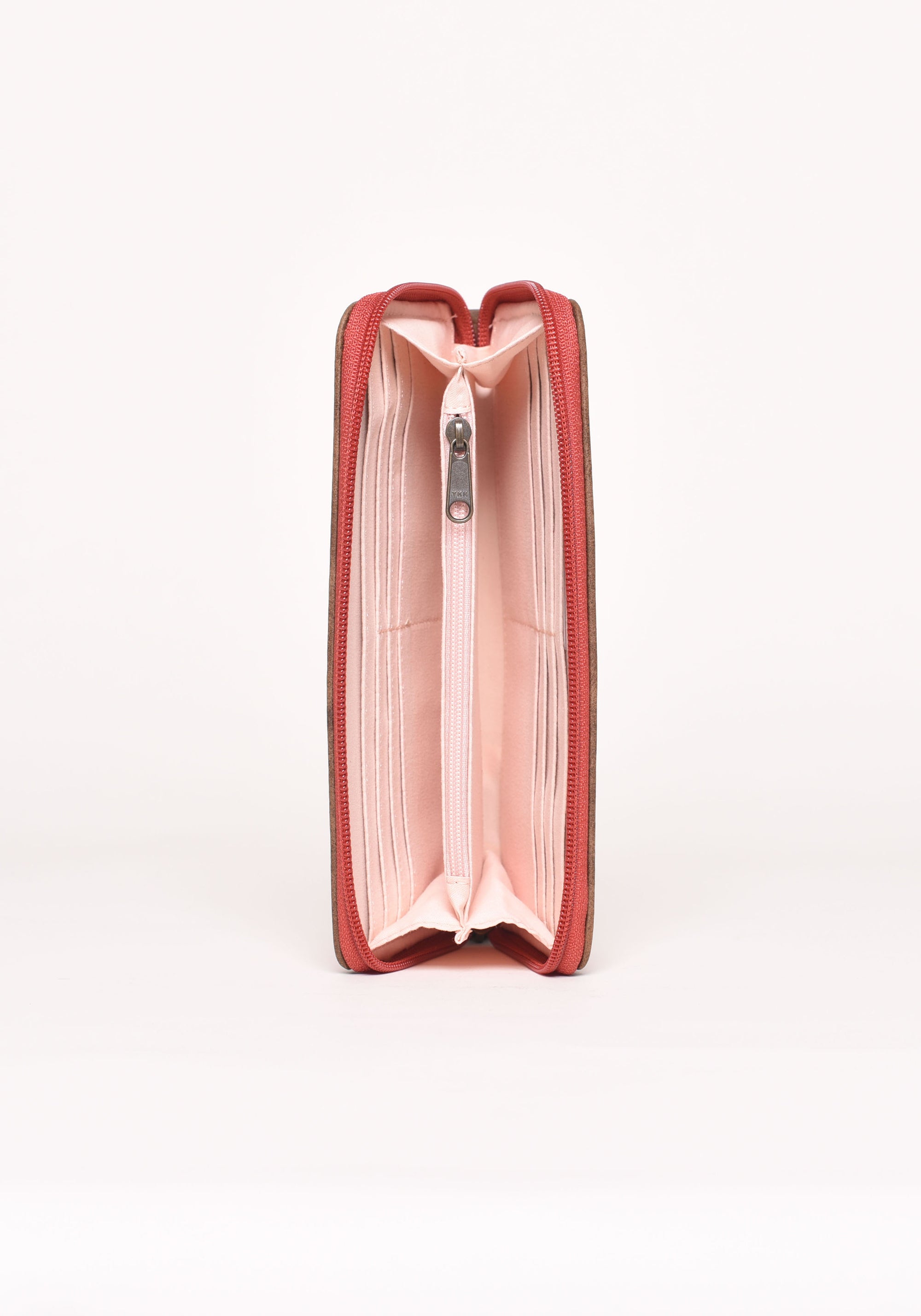 Wild Rose Zip Purse