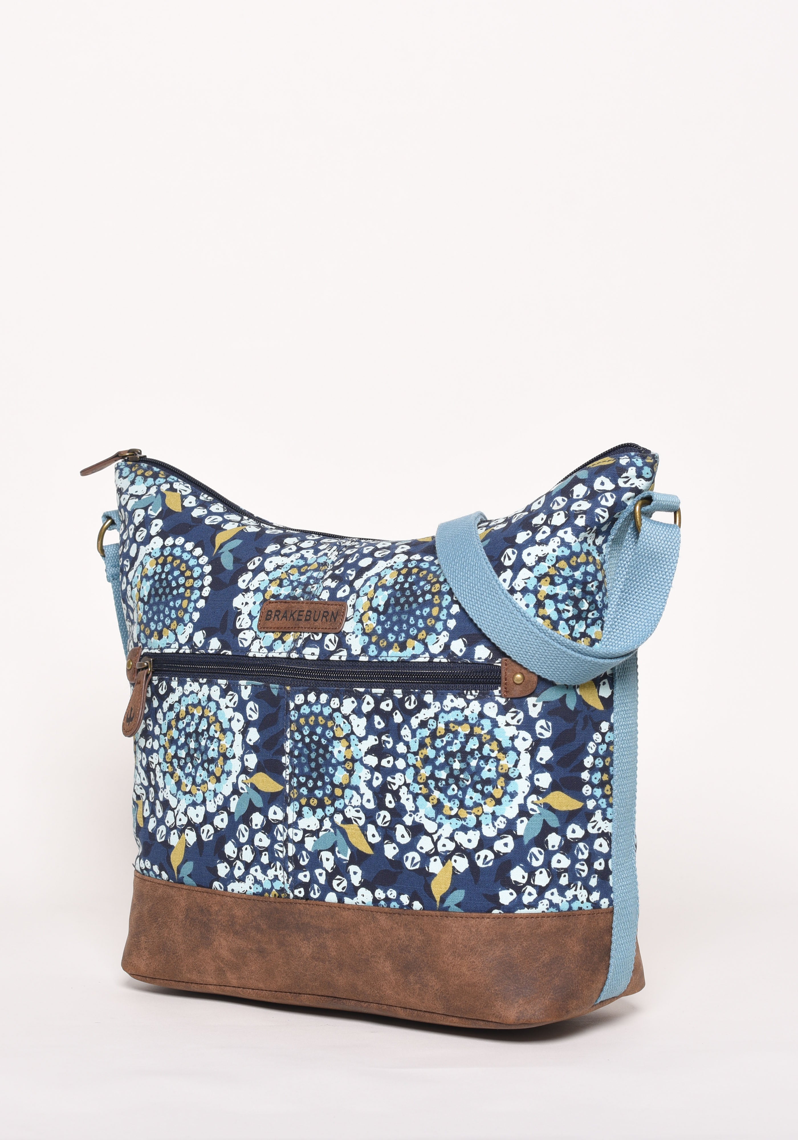 Blue Hobo Bag Women's Hobo Bag Brakeburn - Main Image