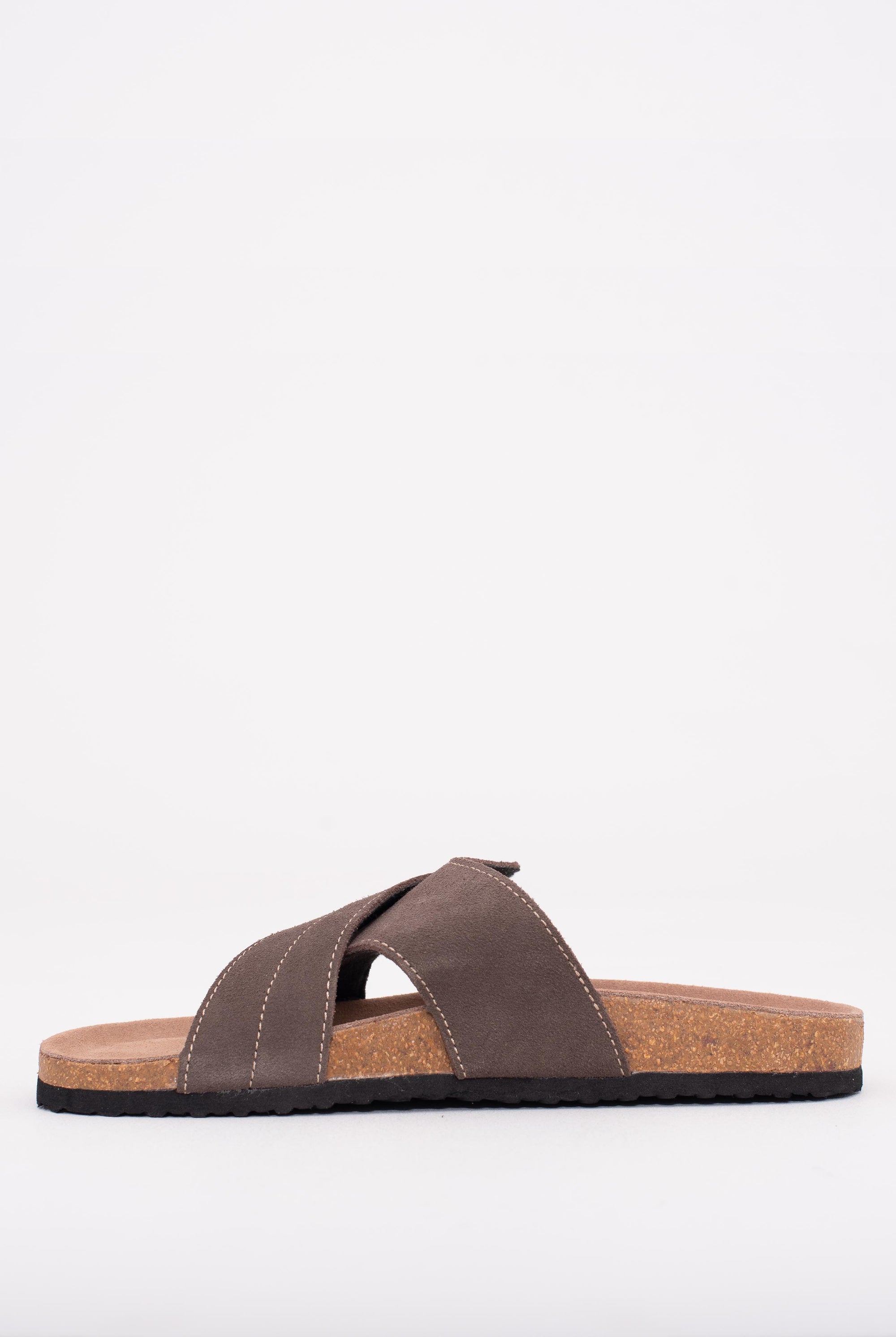 Suede Sandals