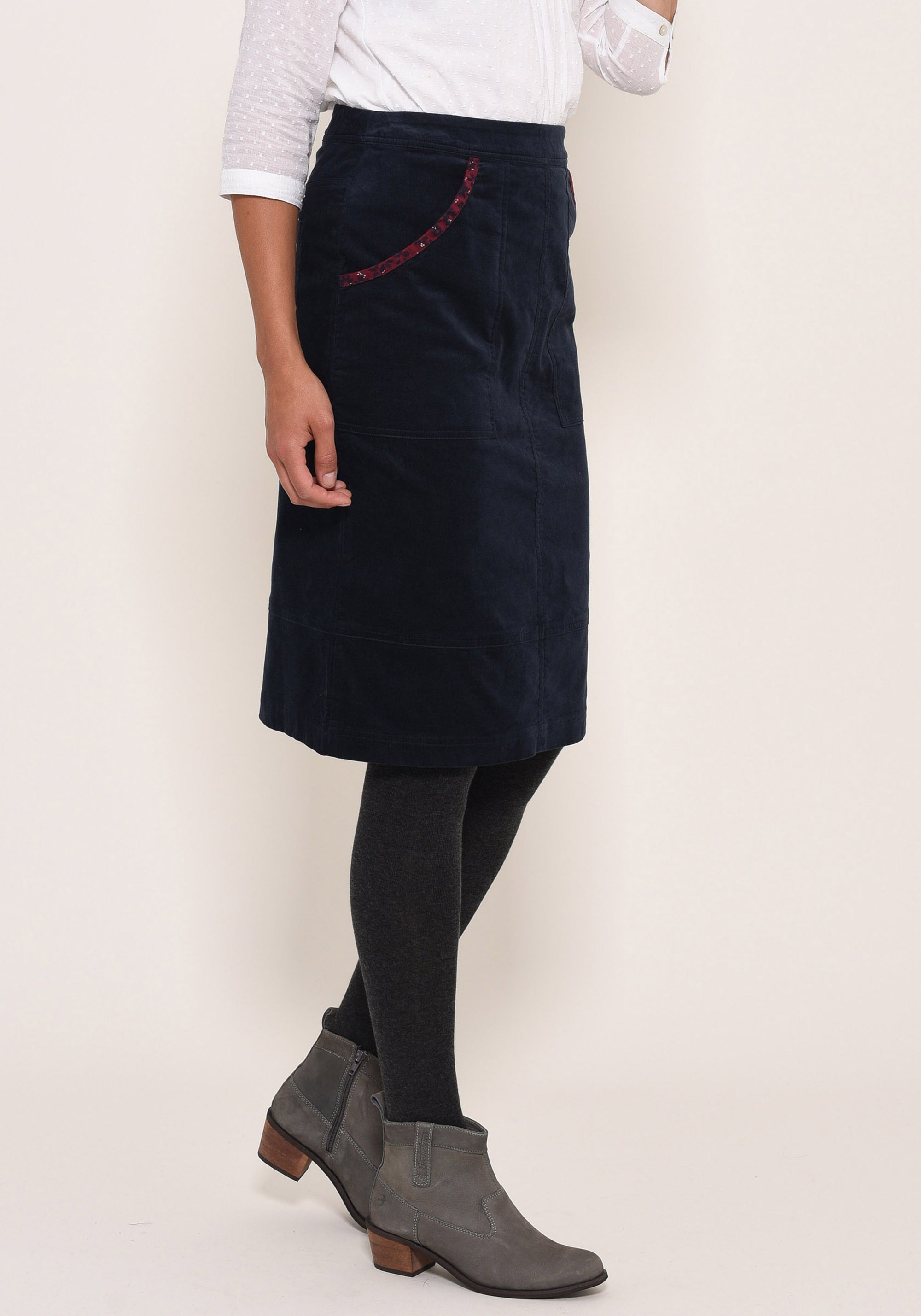 Winter Anemone Skirt