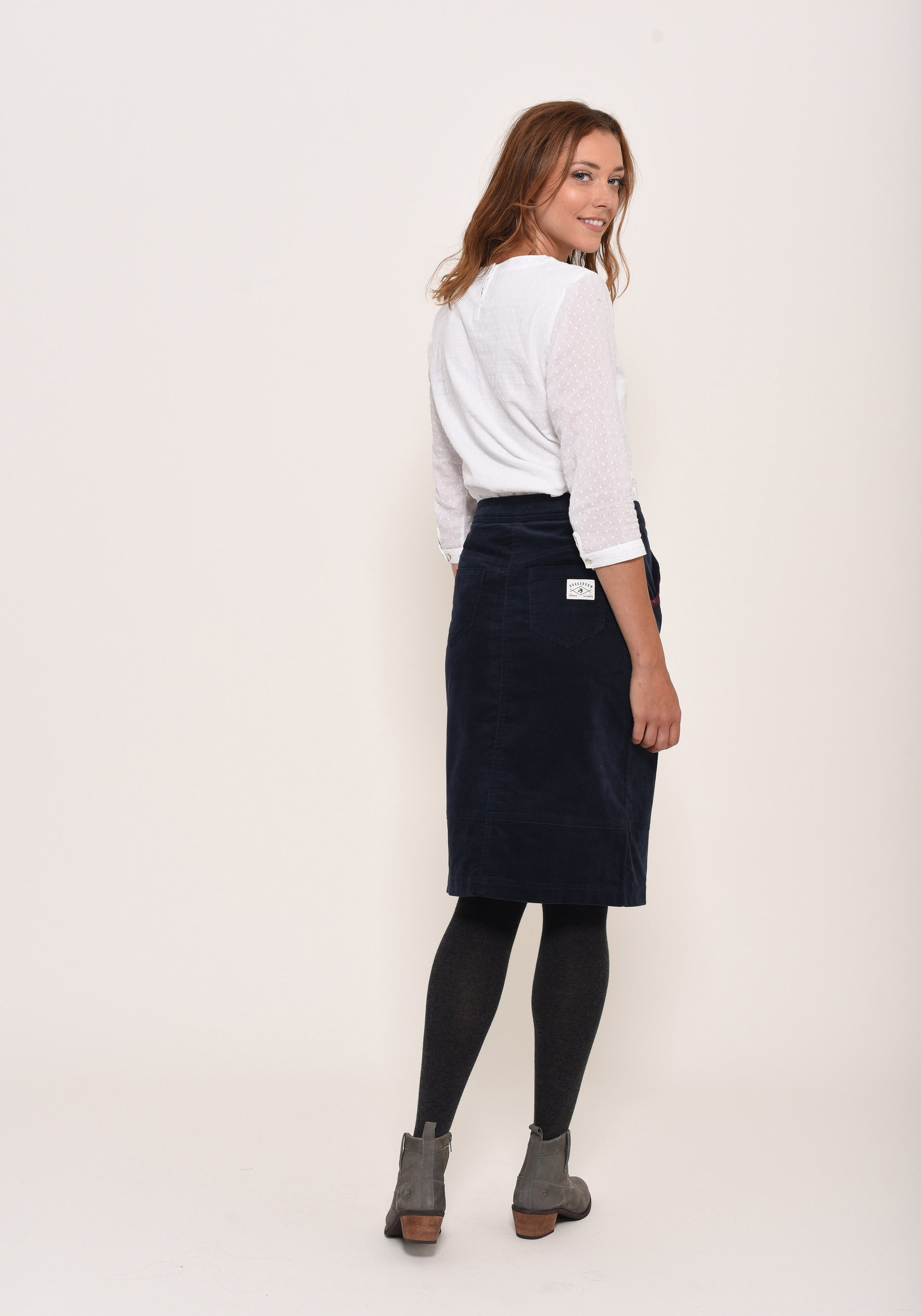 Winter Anemone Skirt