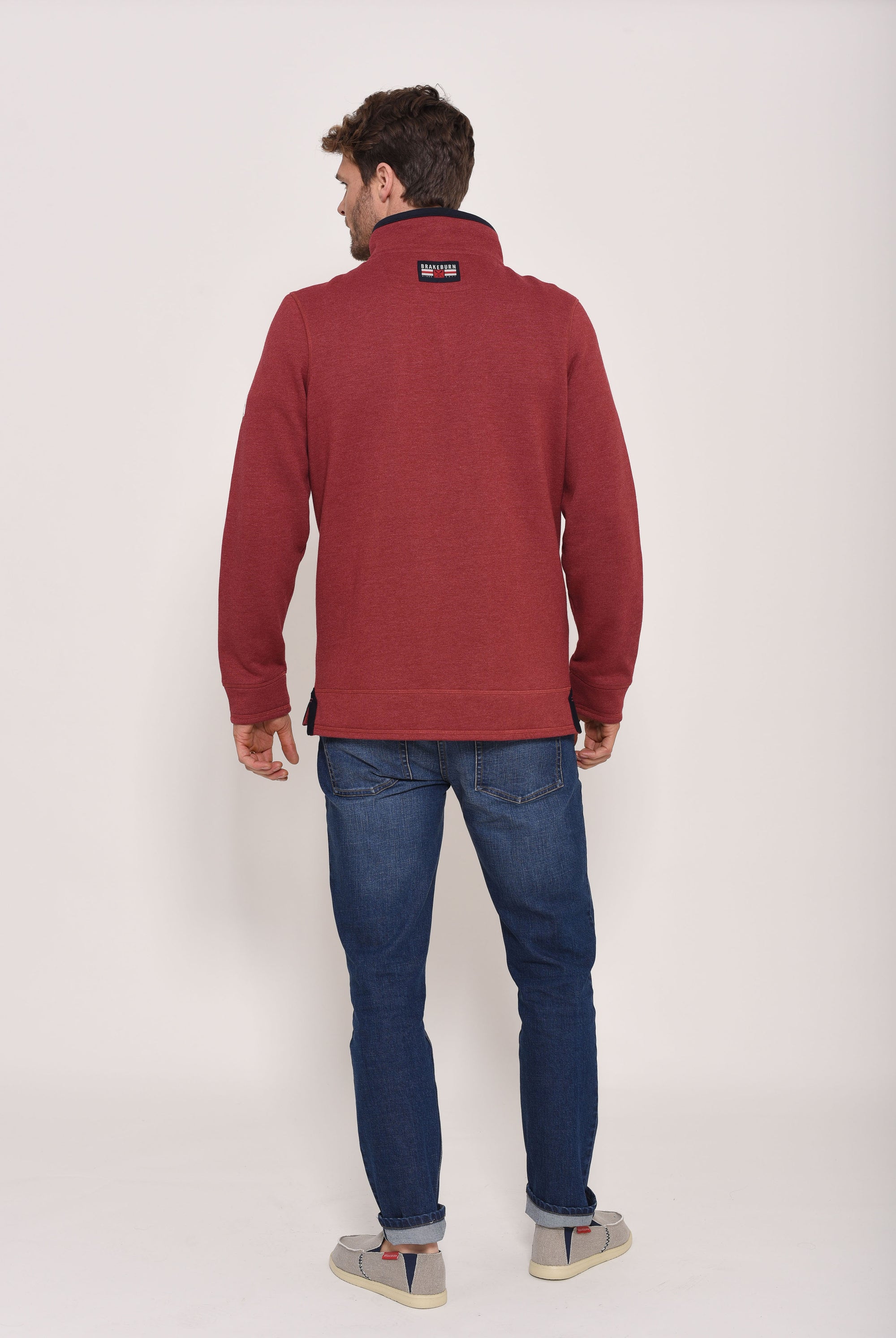 1/4 Zip Sweat