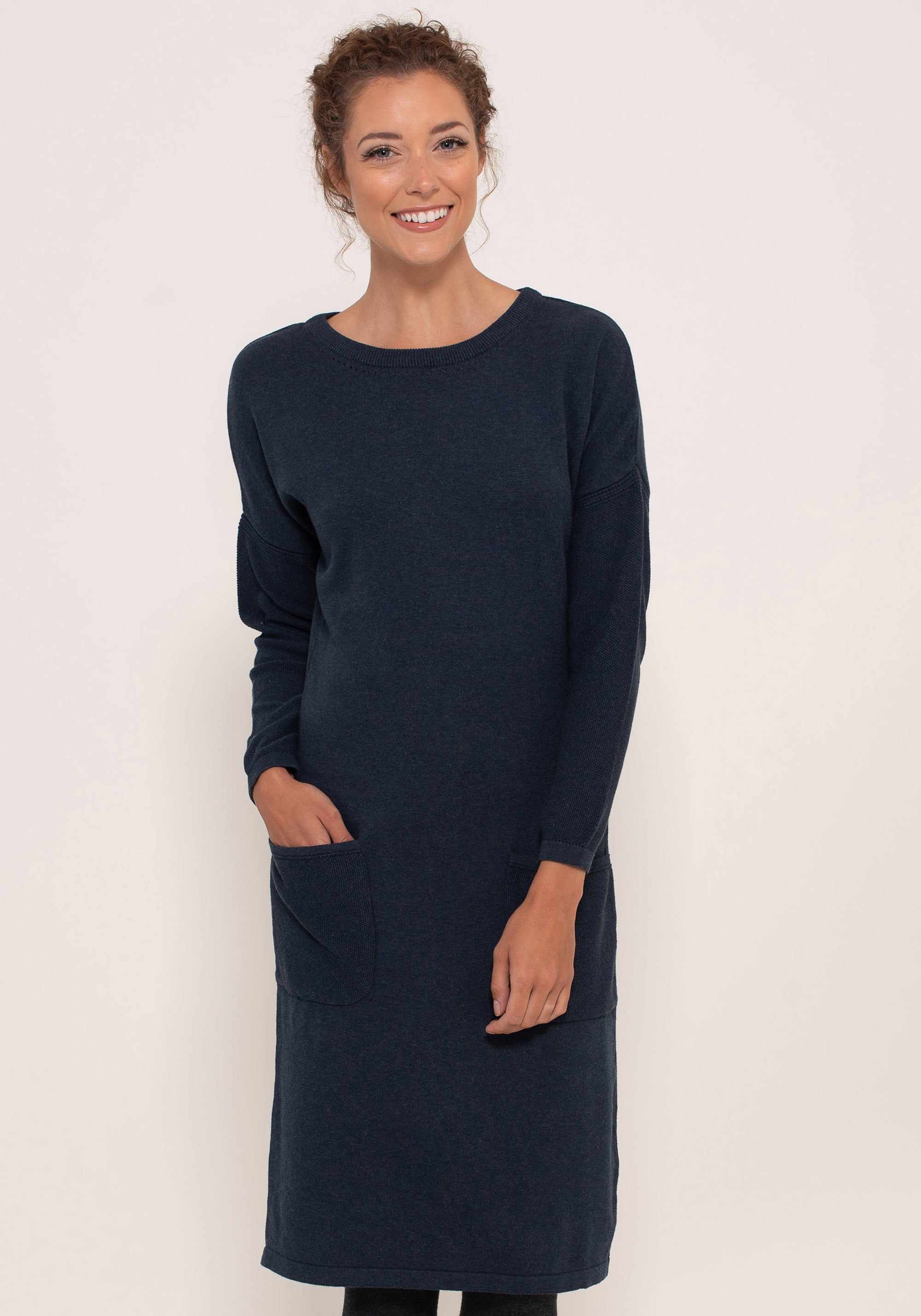 Seed Knit Dress