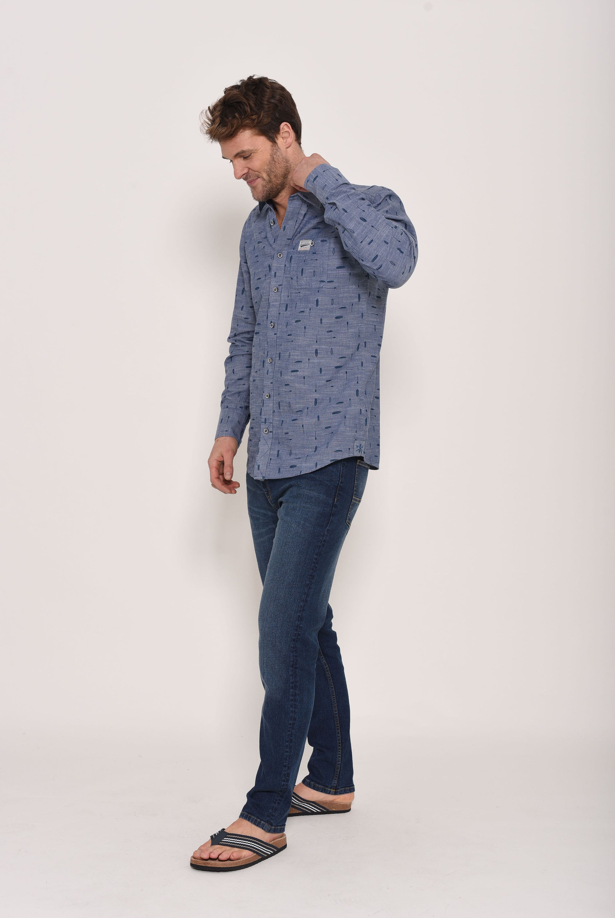 Paddleboard Chambray Shirt