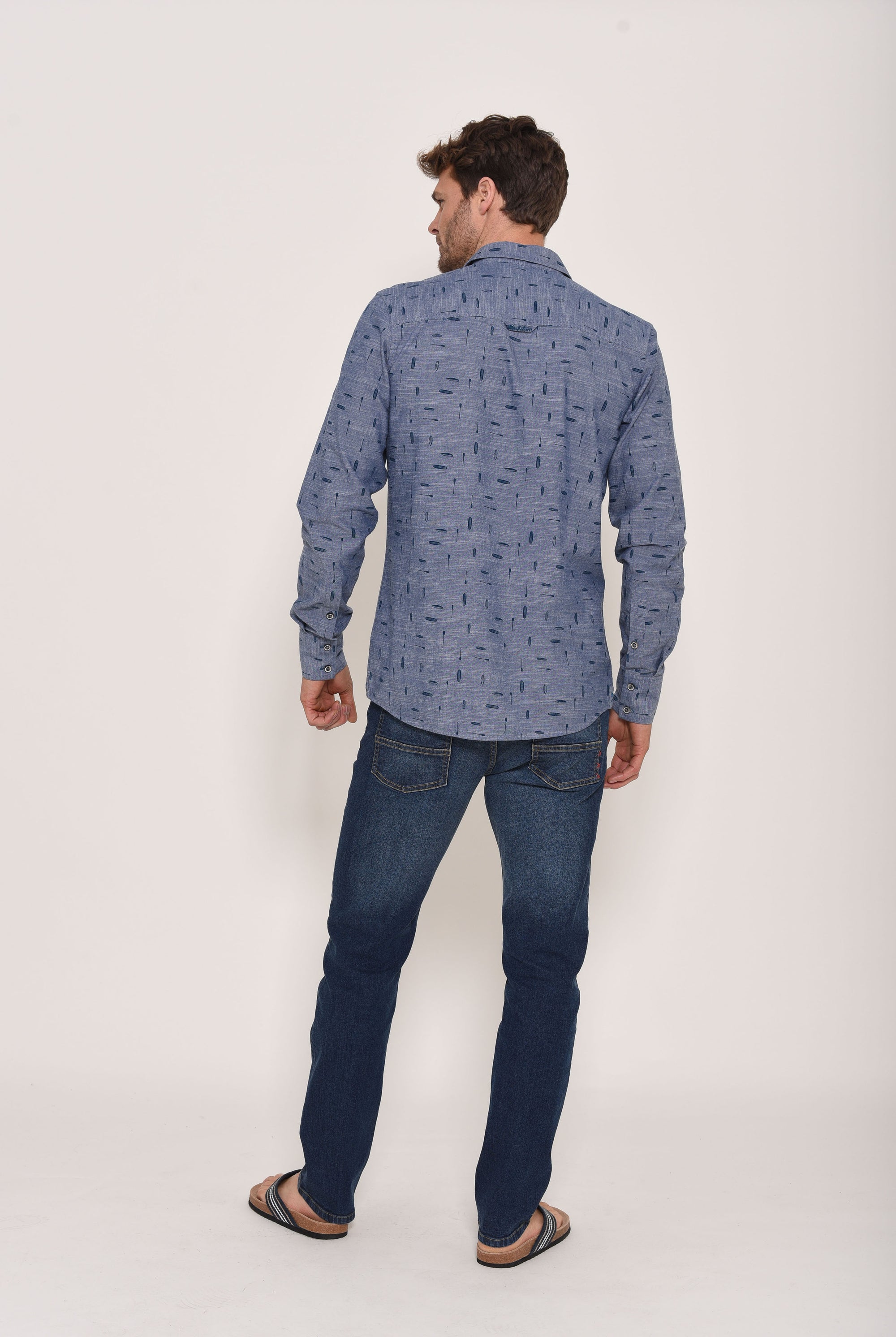 Paddleboard Chambray Shirt