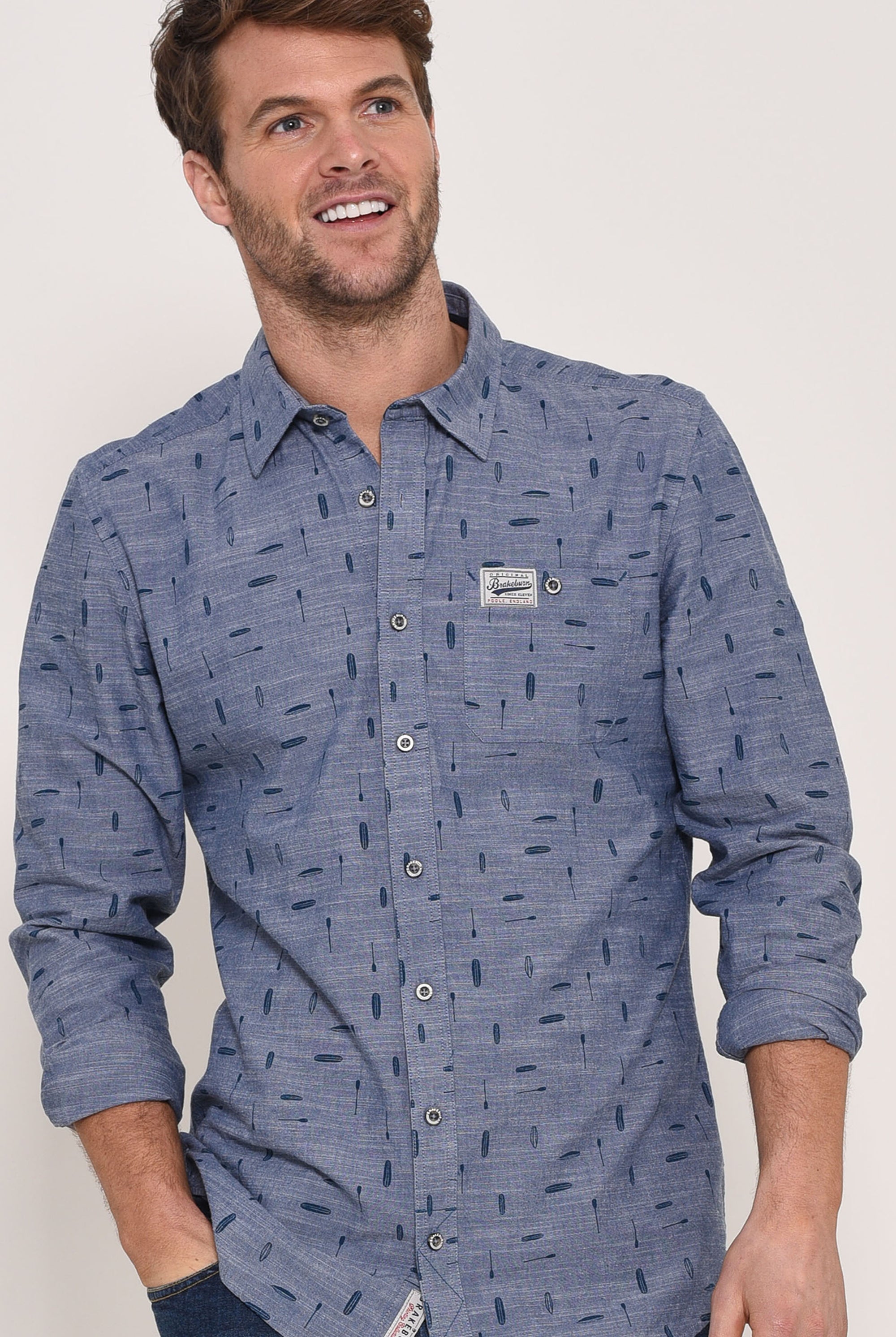 Paddleboard Chambray Shirt
