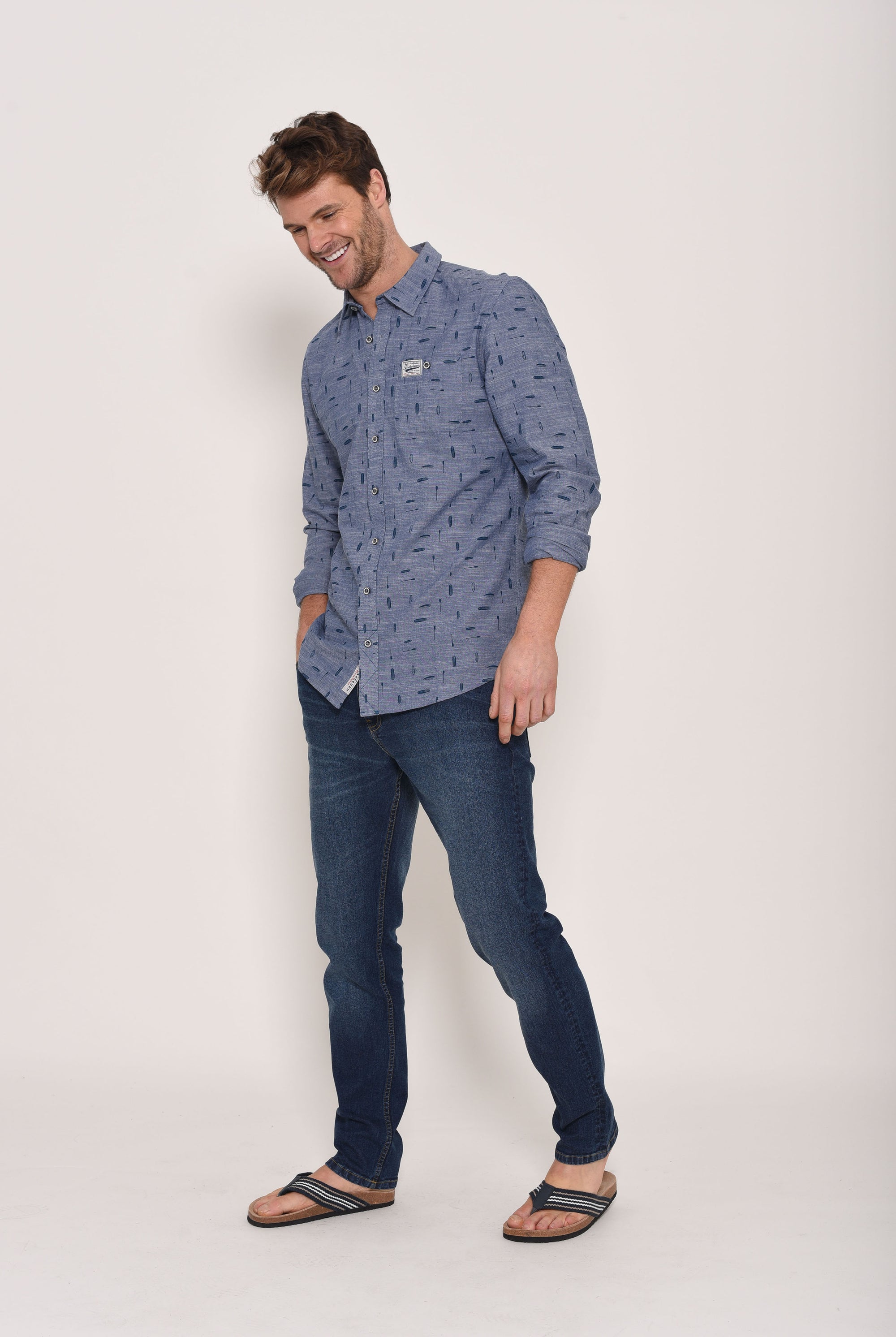 Paddleboard Chambray Shirt