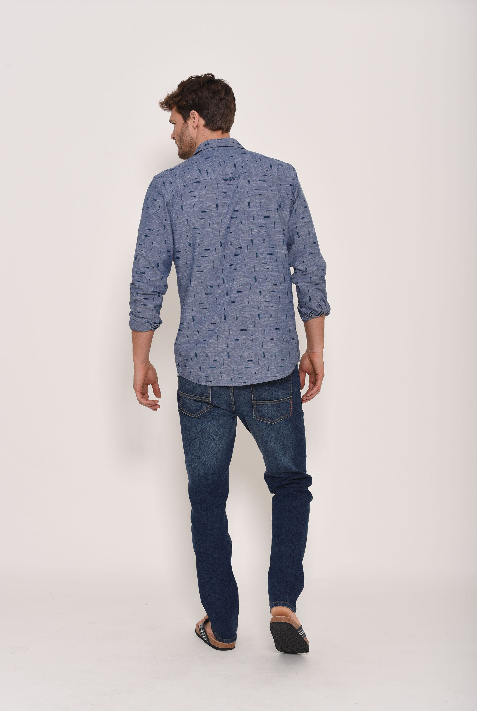Paddleboard Chambray Shirt