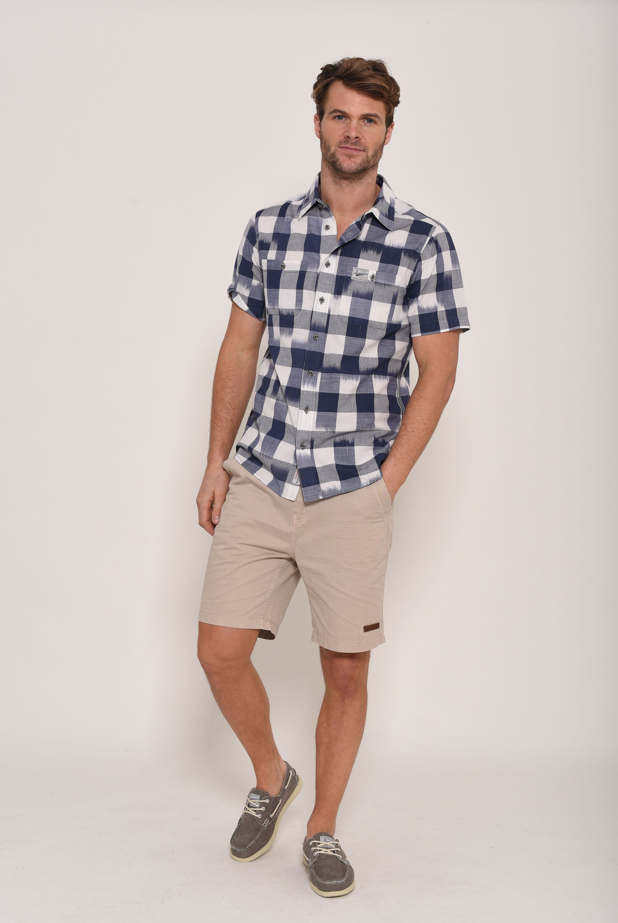 Short Sleeve Shirt Surf Check