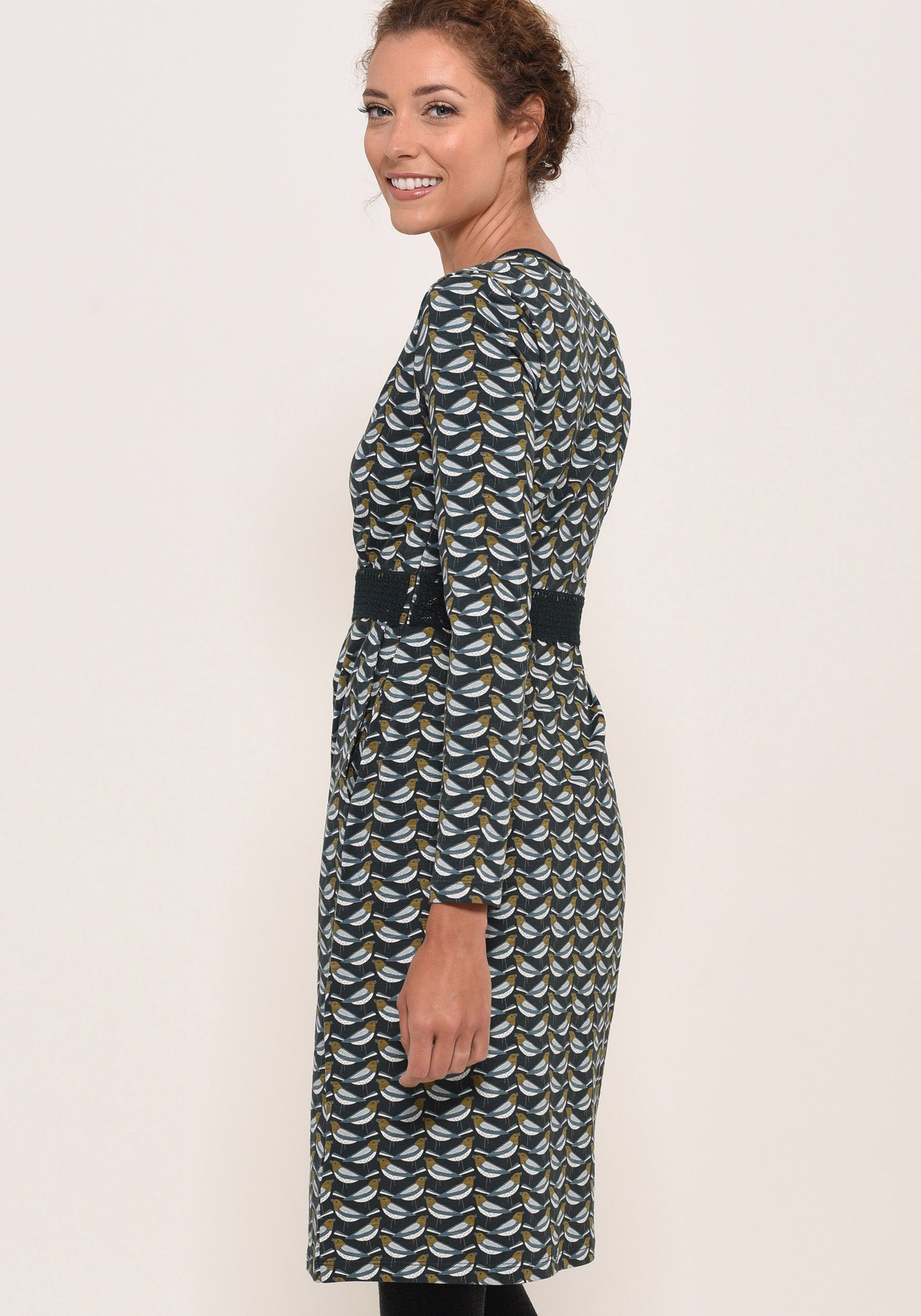 Finch Wrap Dress
