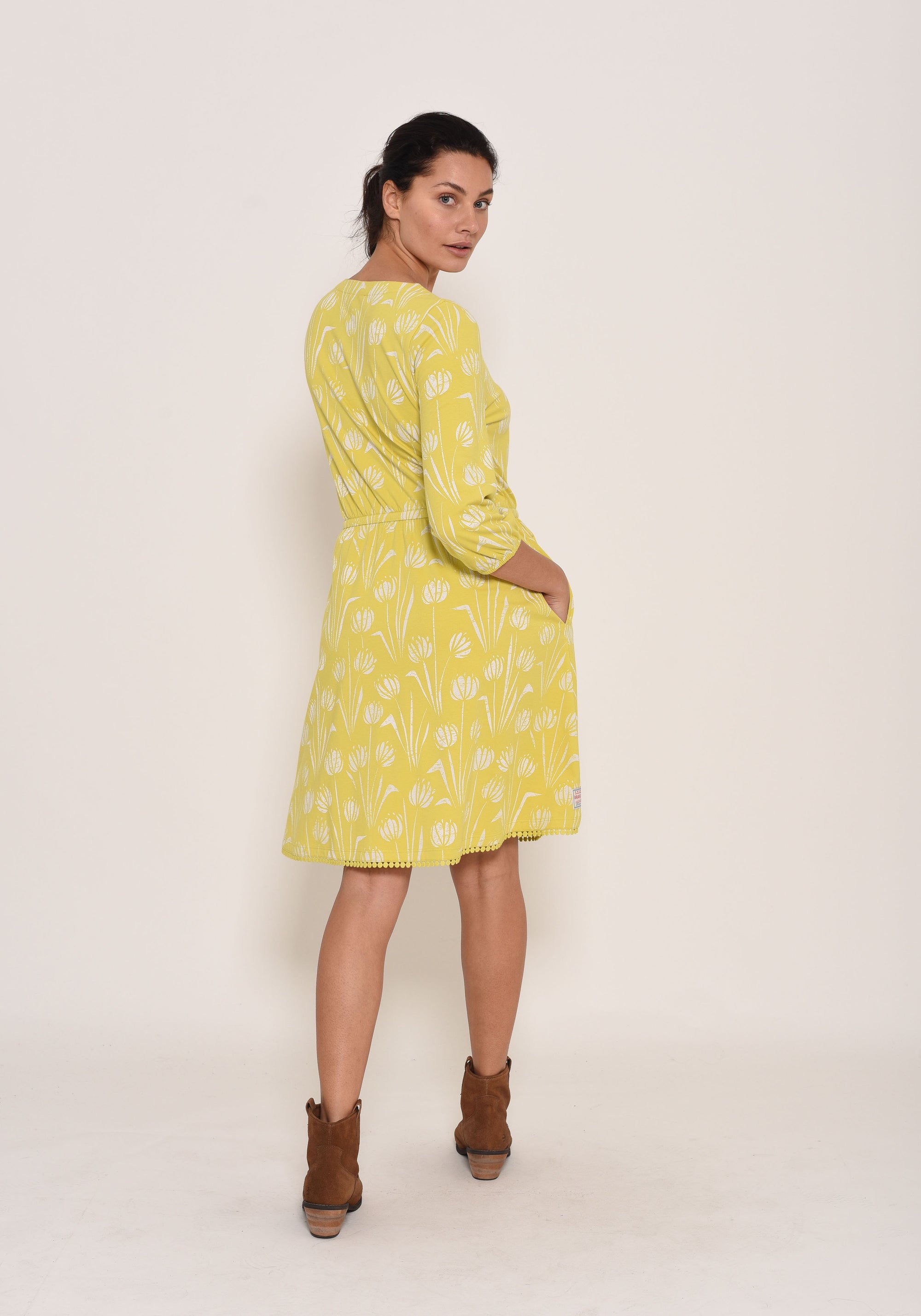 Water Reed Dress