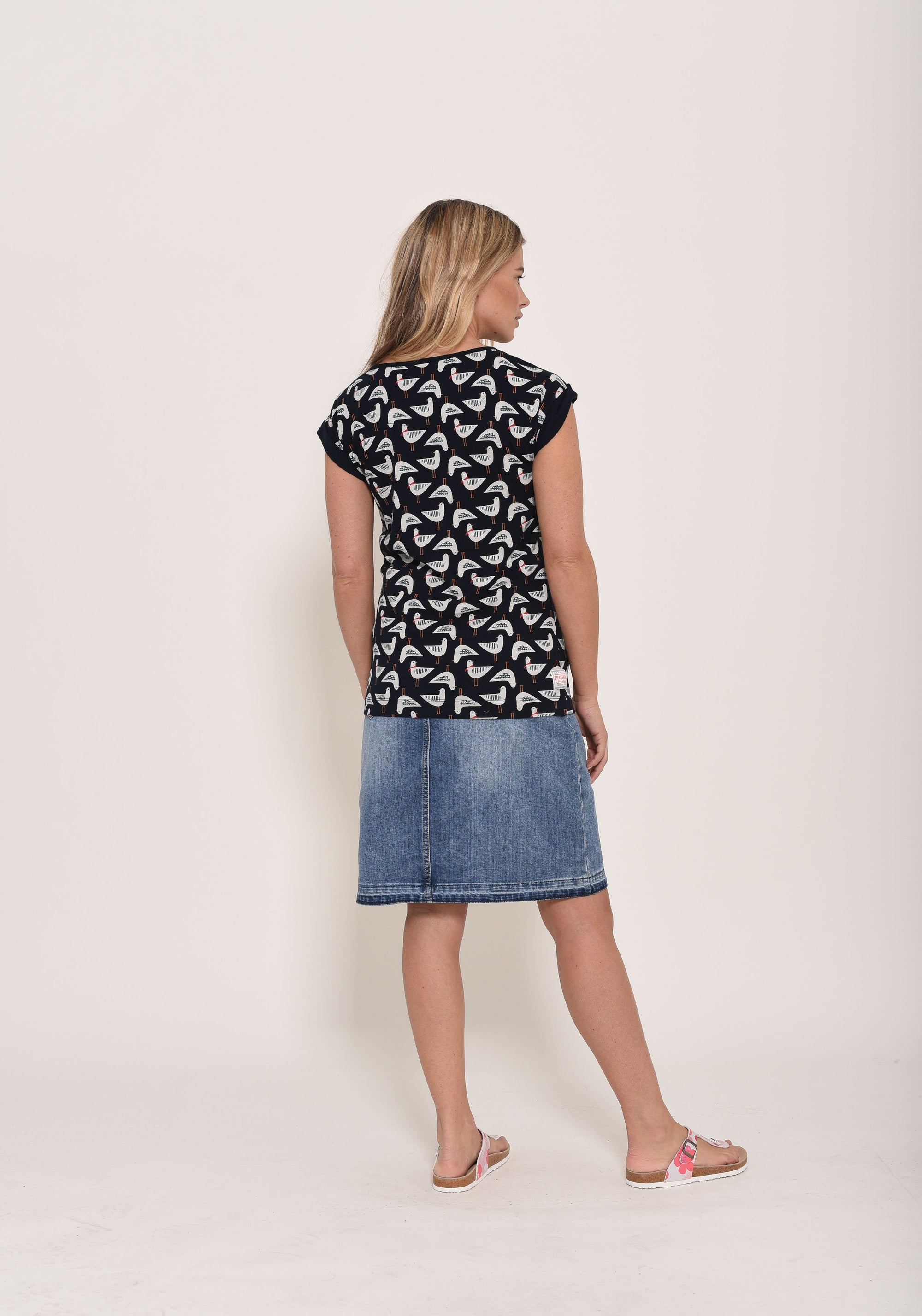 Seagull Boyfriend Tshirt