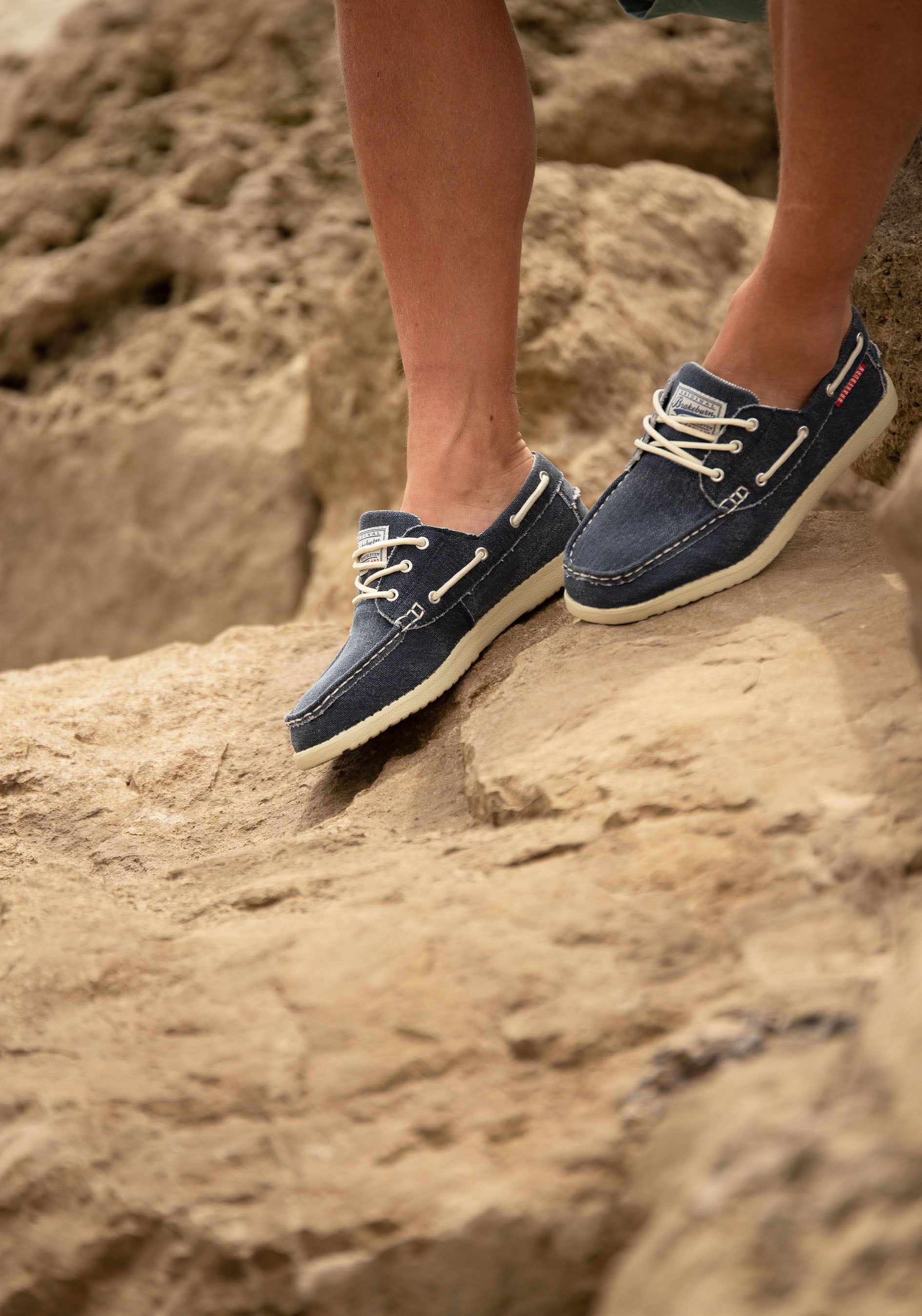 Brakeburn Blue Boat Shoes
