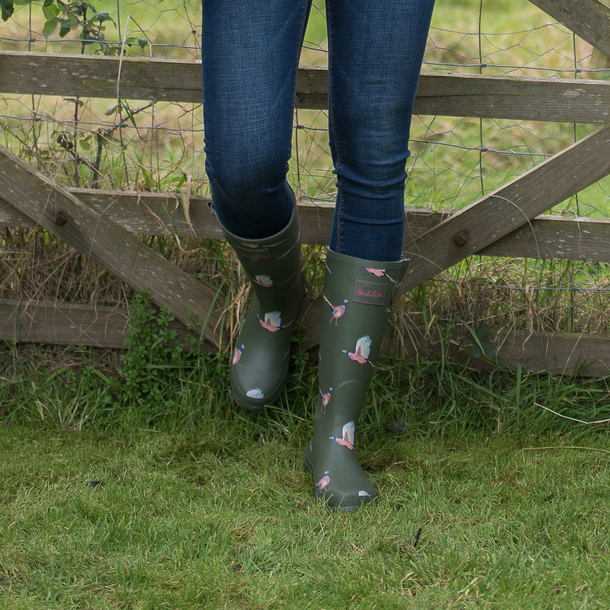 Pheasant Wellies