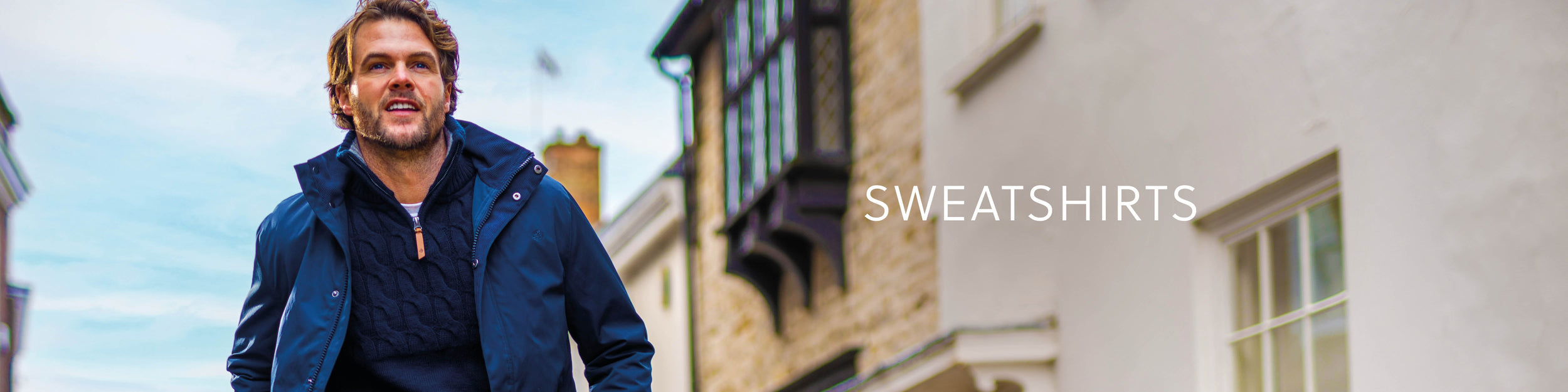 Mens Sweatshirts and Hoodies