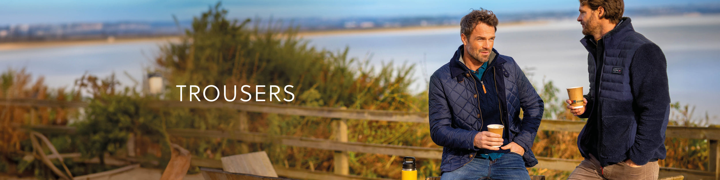 Mens Trousers & Shorts