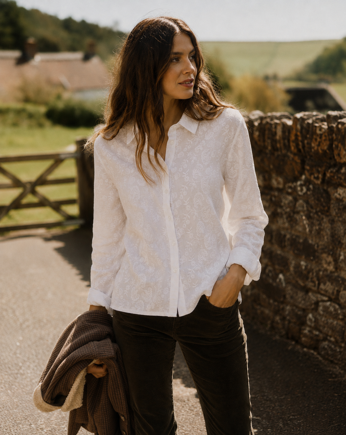 Flora Blouse