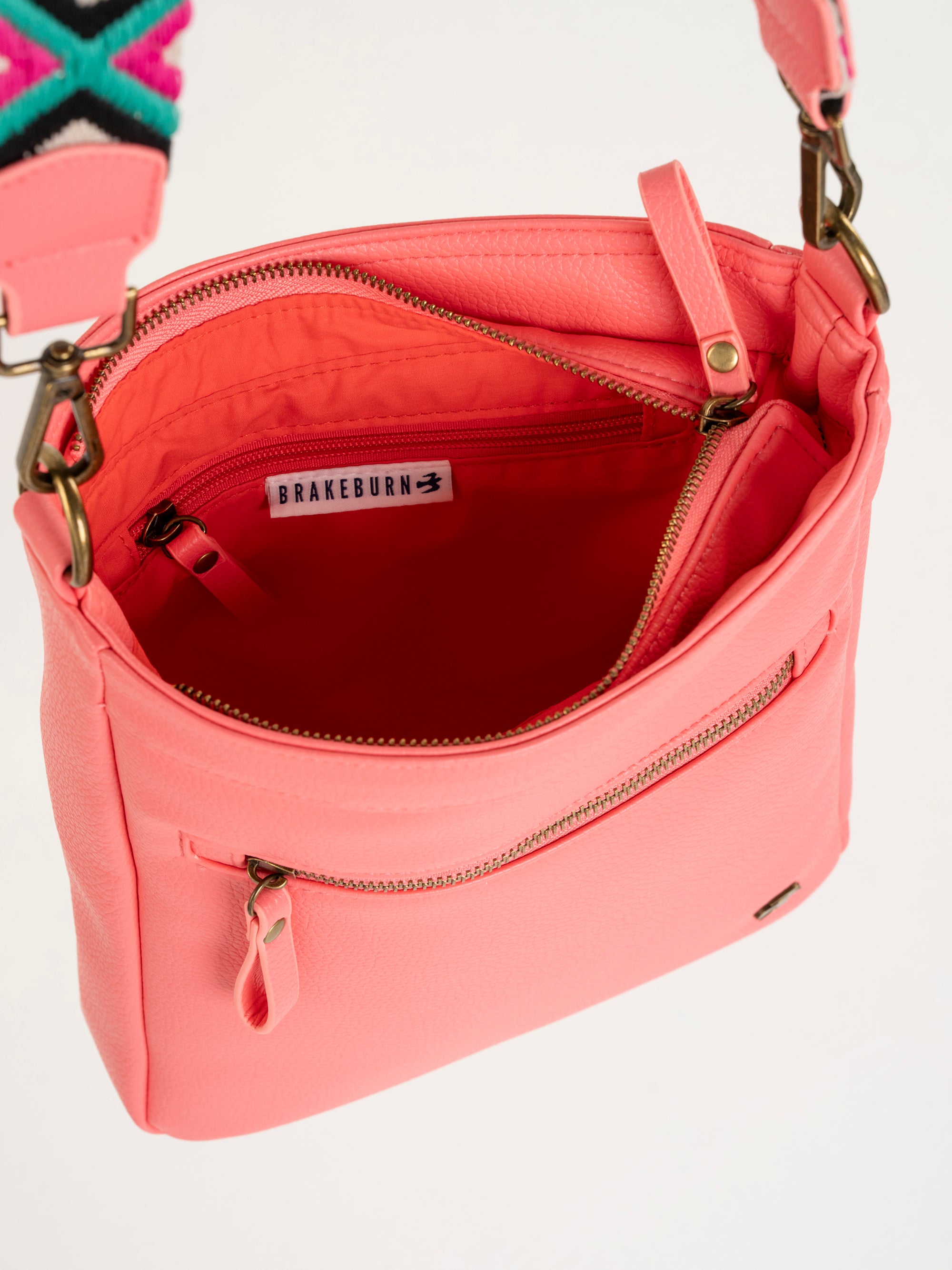 Sierra Coral Cross Body Bag