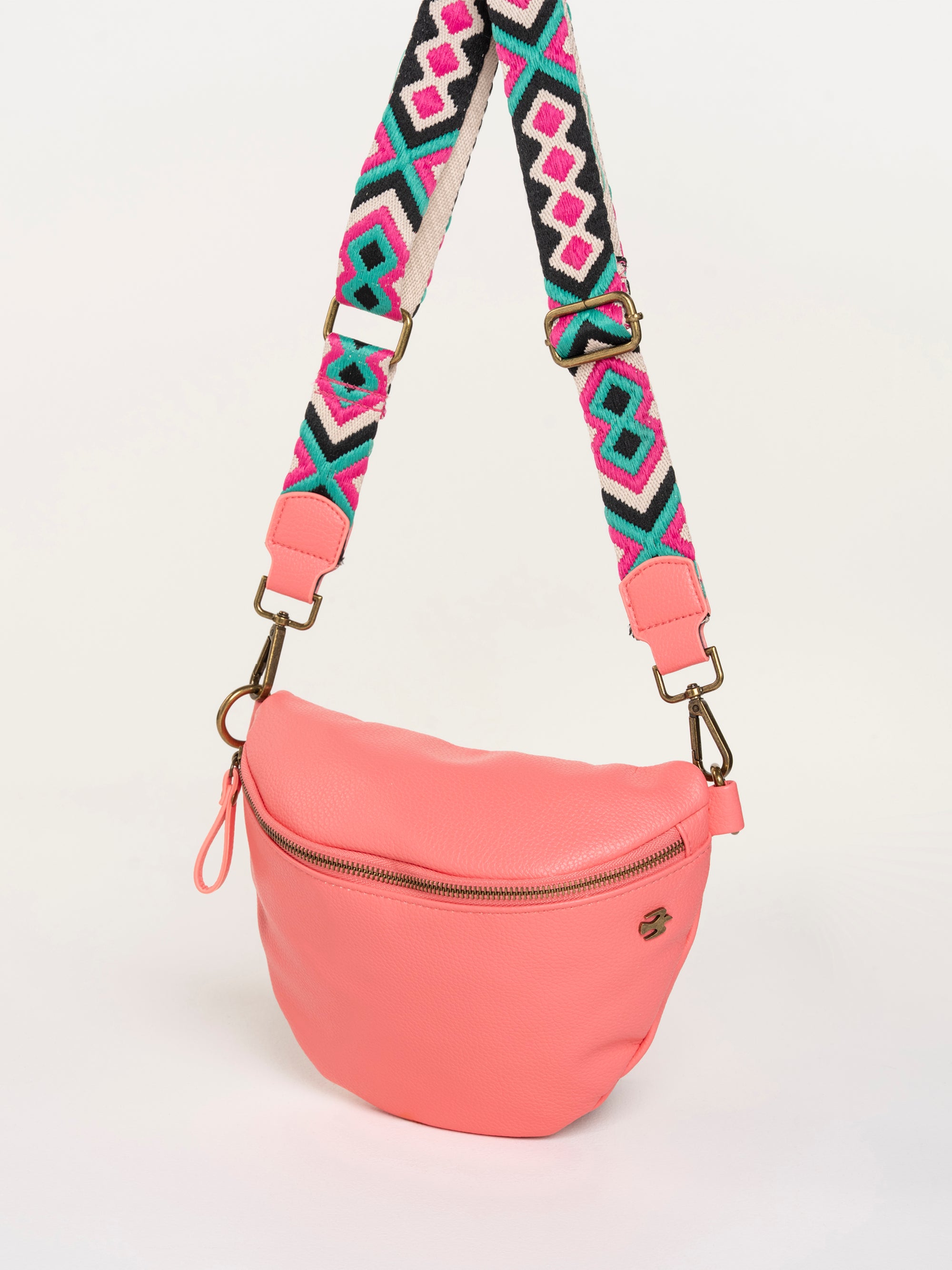 Harriet Coral Sling Bag