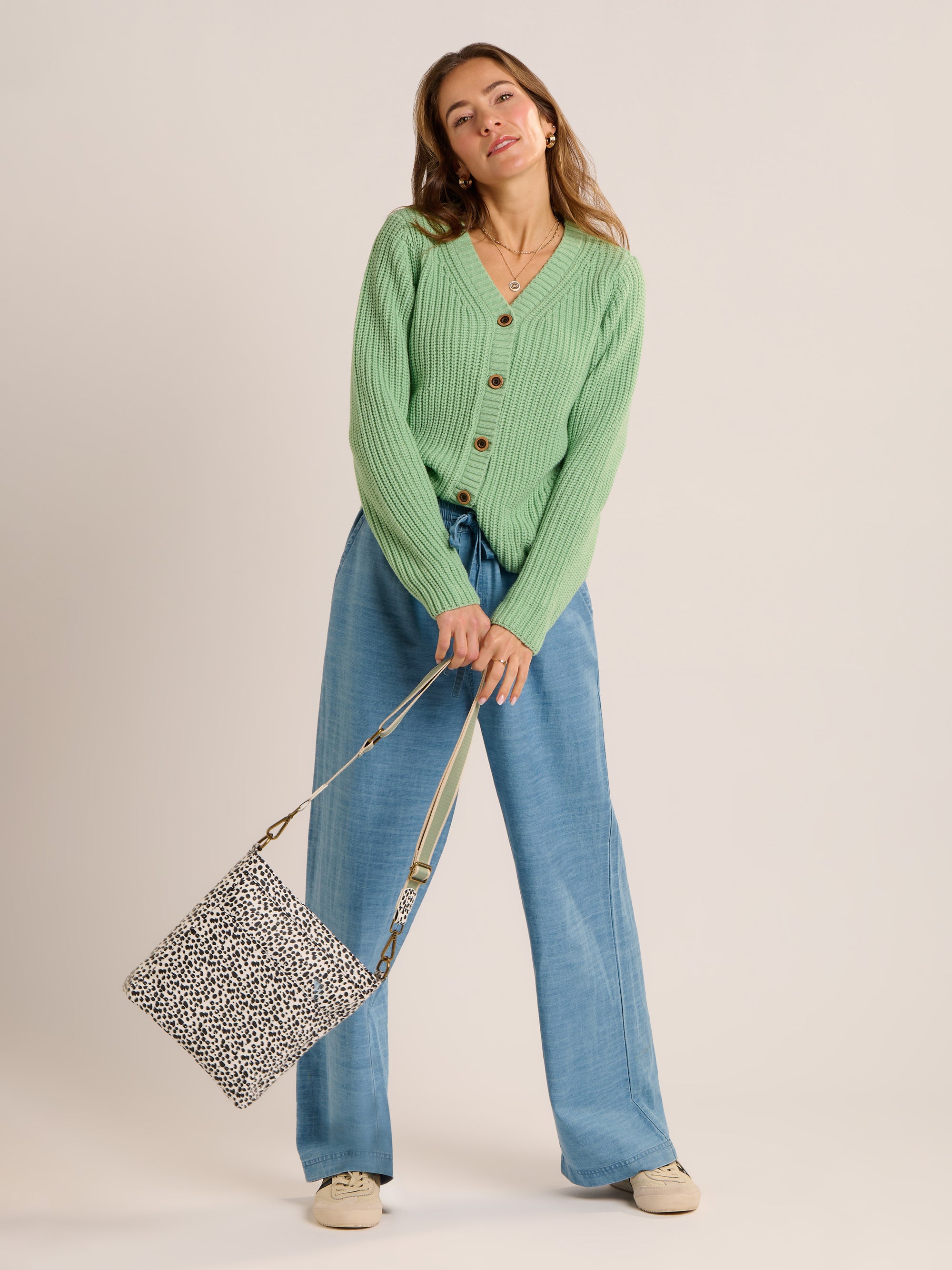 Sierra Spot Cross Body Bag