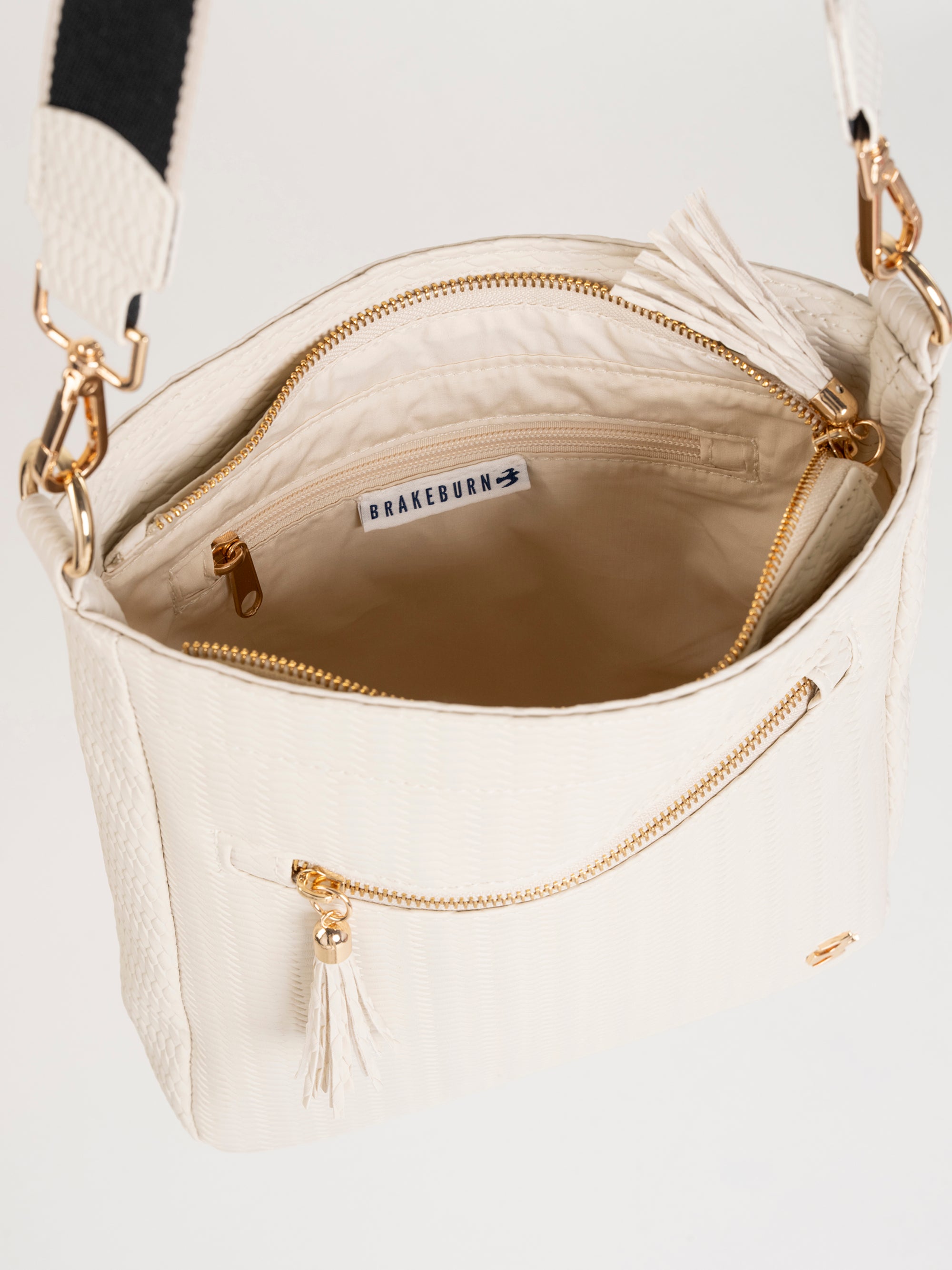 Sierra Cream Cross Body Bag