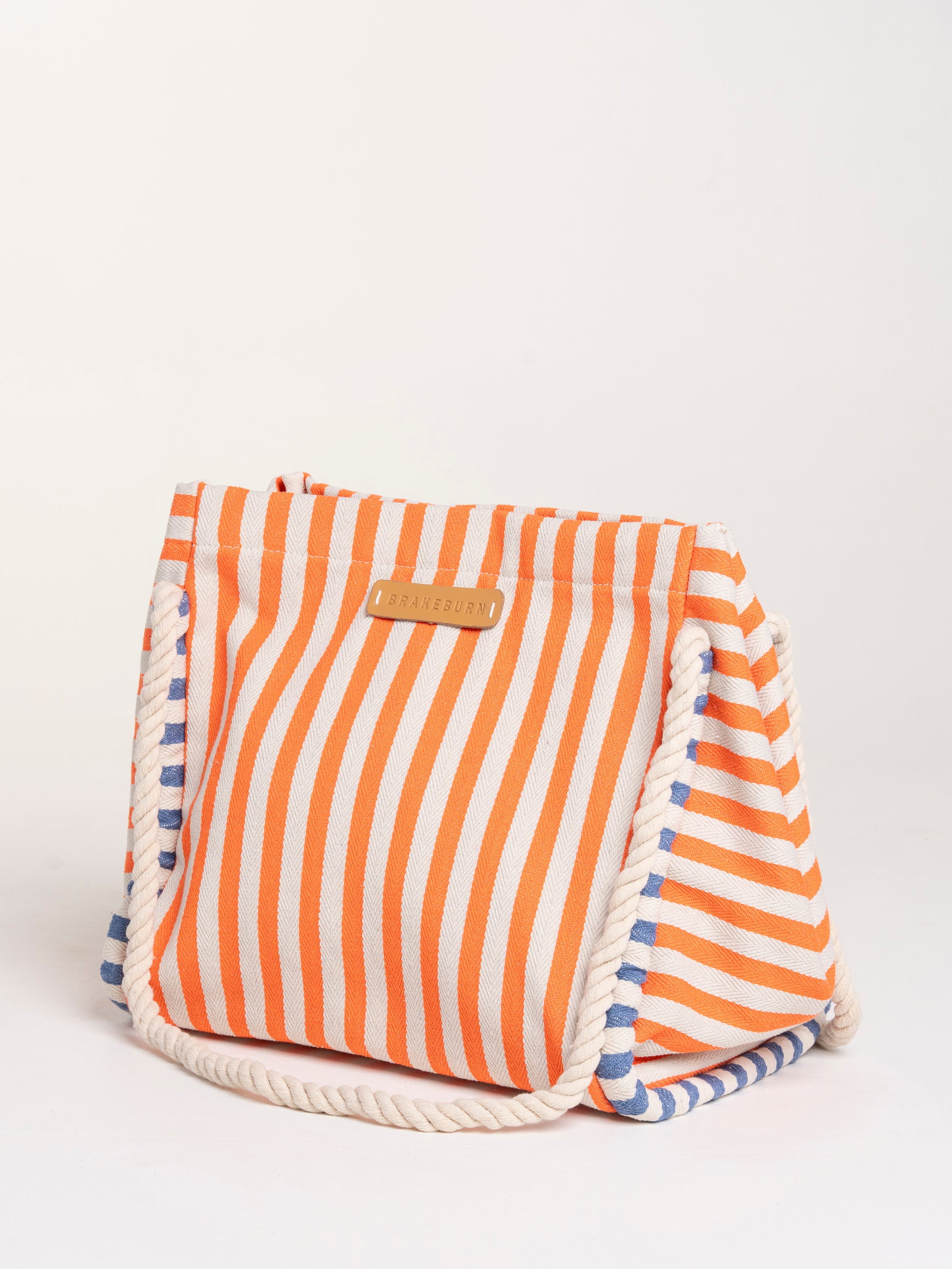 Deck Stripe Beach Bag
