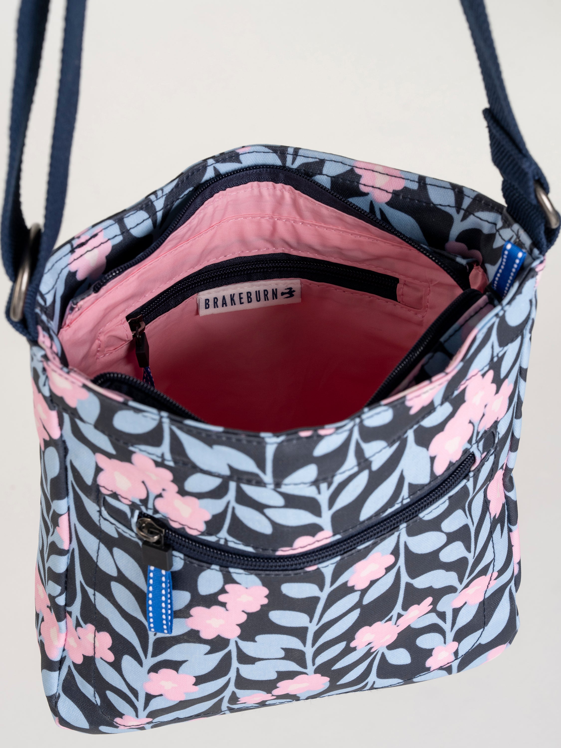Midnight Vine Cross Body